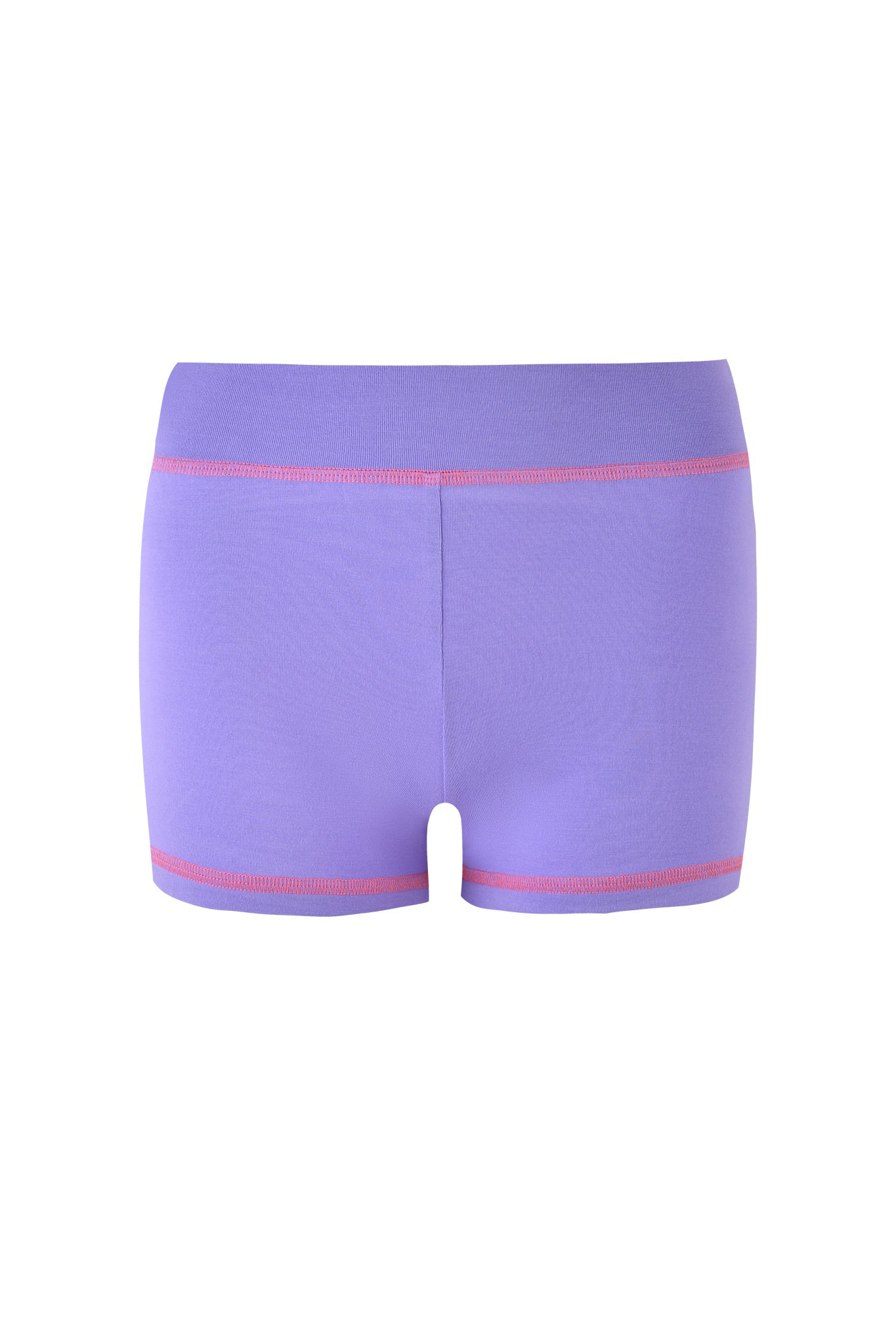 Women's Purple Baddie Booty Shorts