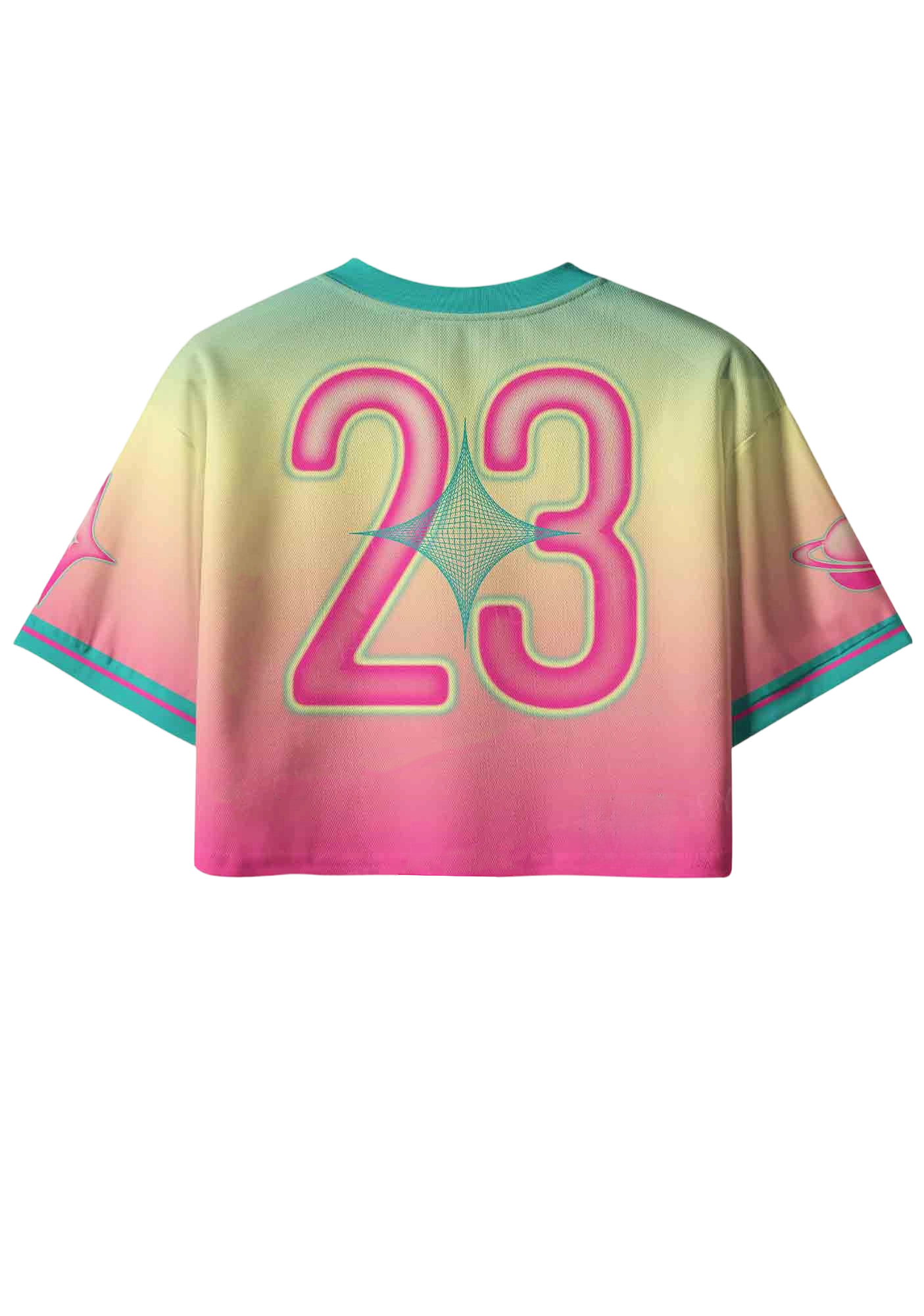 Be Gay Y2K Crop Sport Jersey Shirts