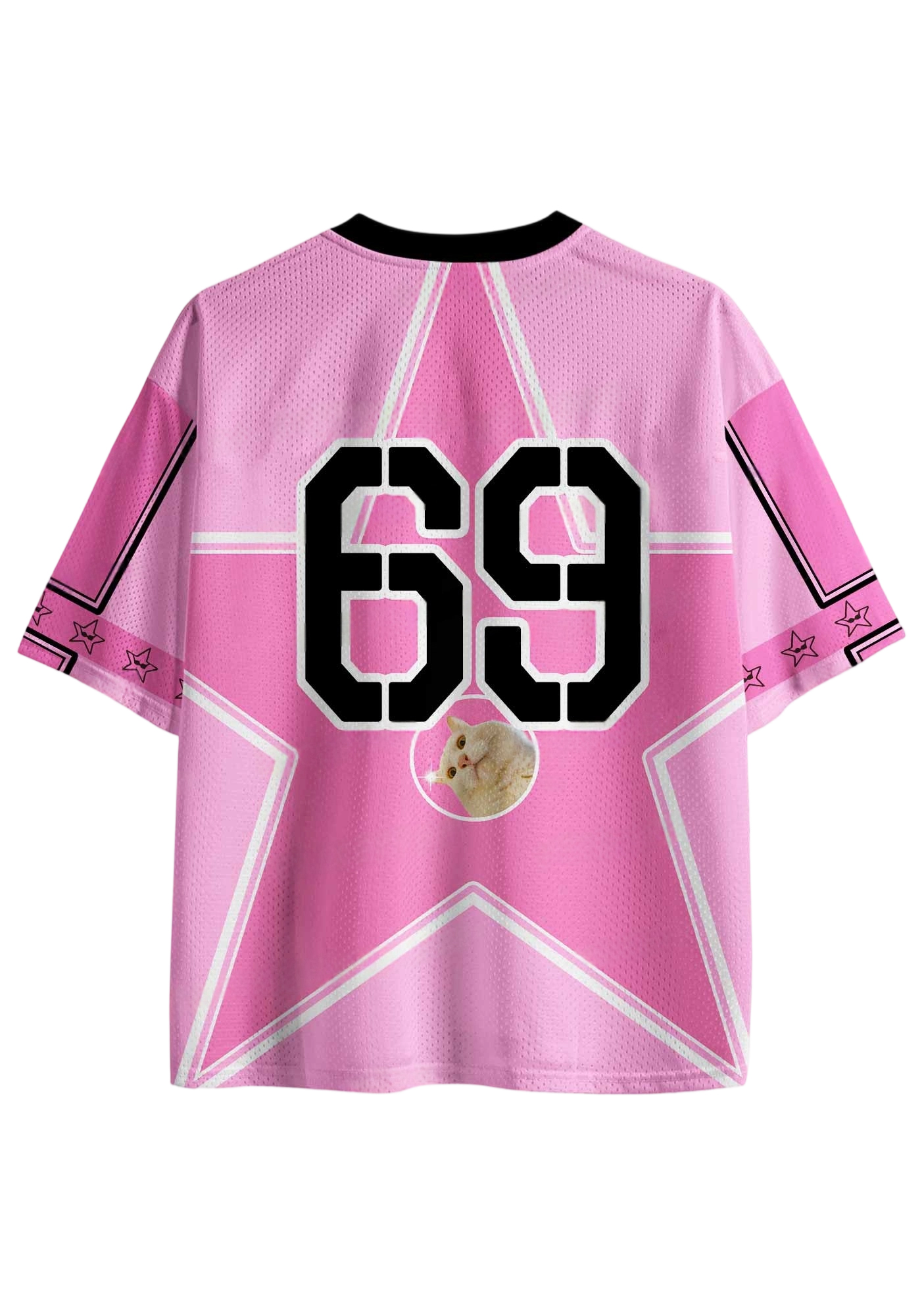 LesbiansEat What Y2K Jersey Shirt