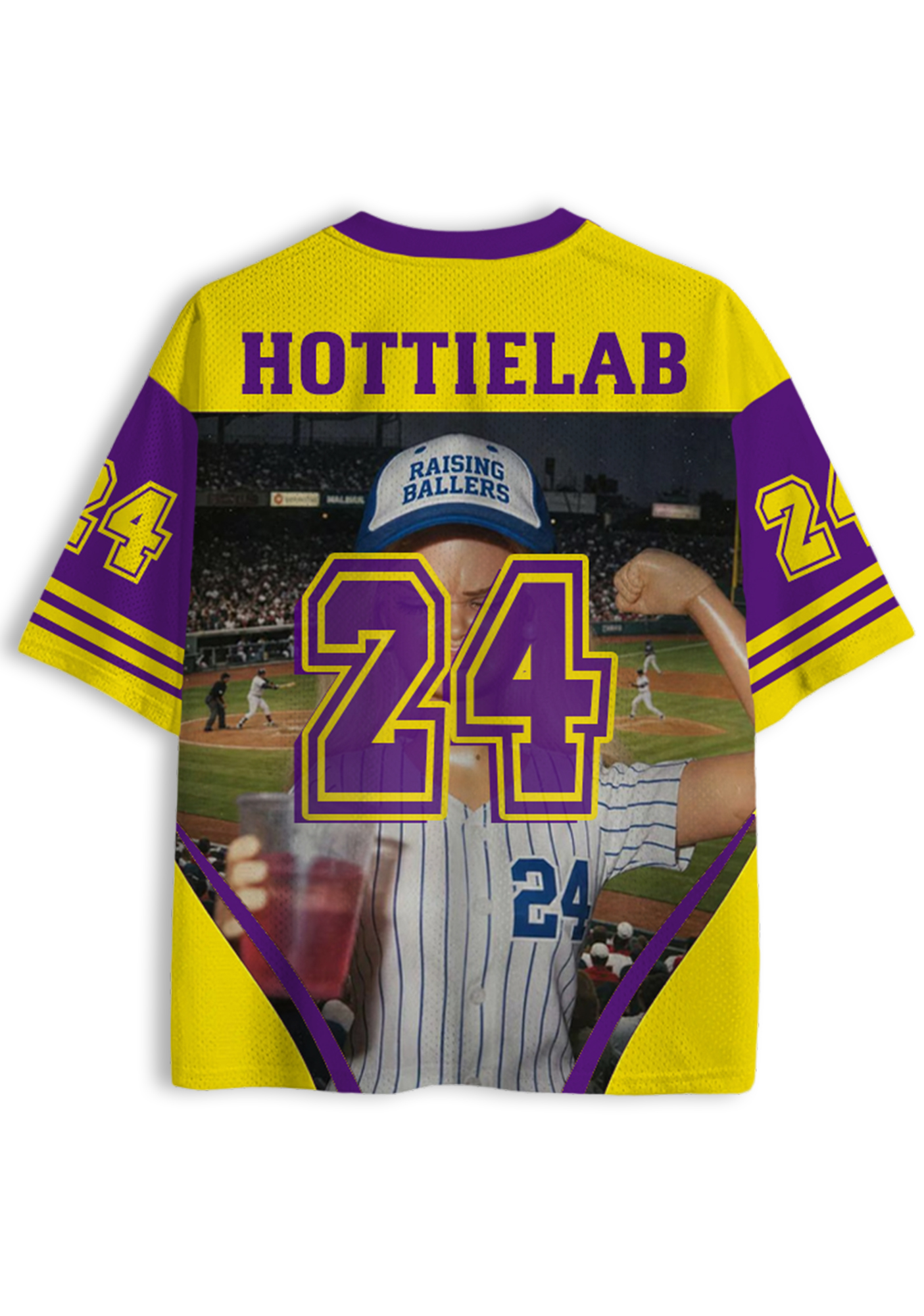Y2K Sporty Barbie 24 Y2K Jersey Shirts