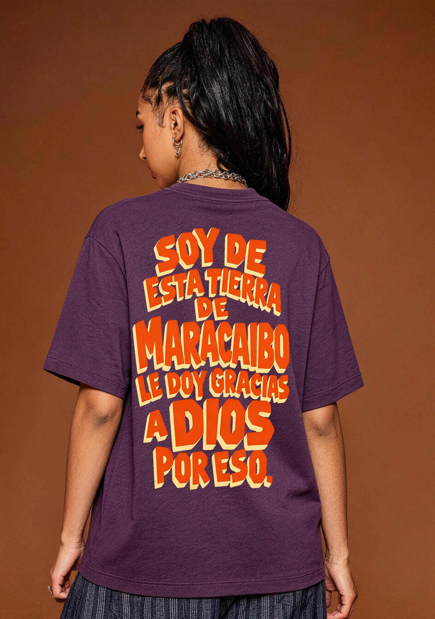 Soy De Esta Tierra De Maracaibo Graphic T-Shirt