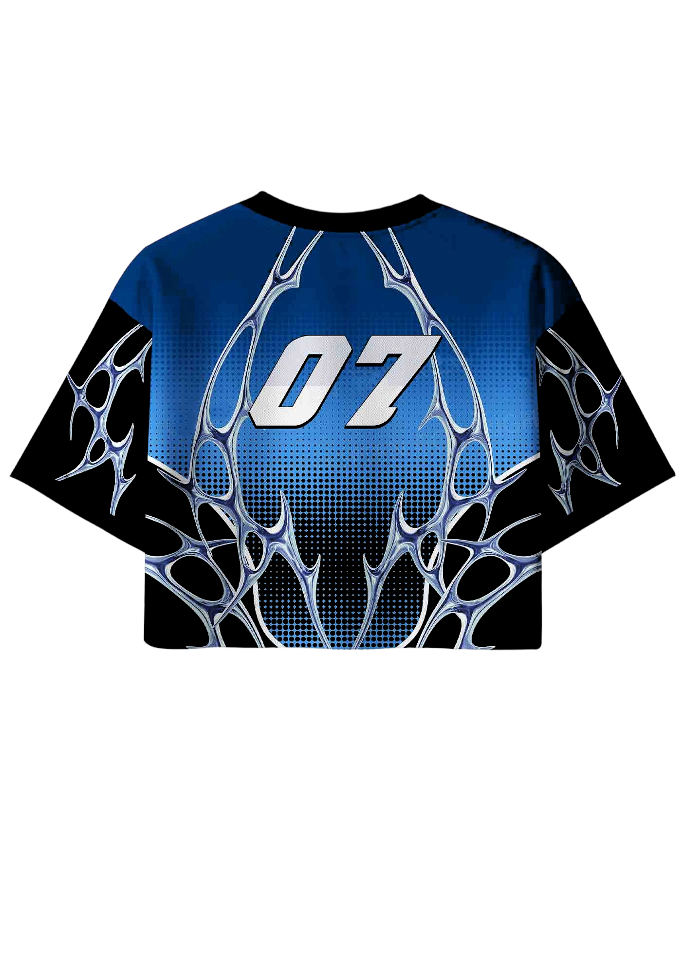 Cunt Y2K Crop Sport Jersey Shirts