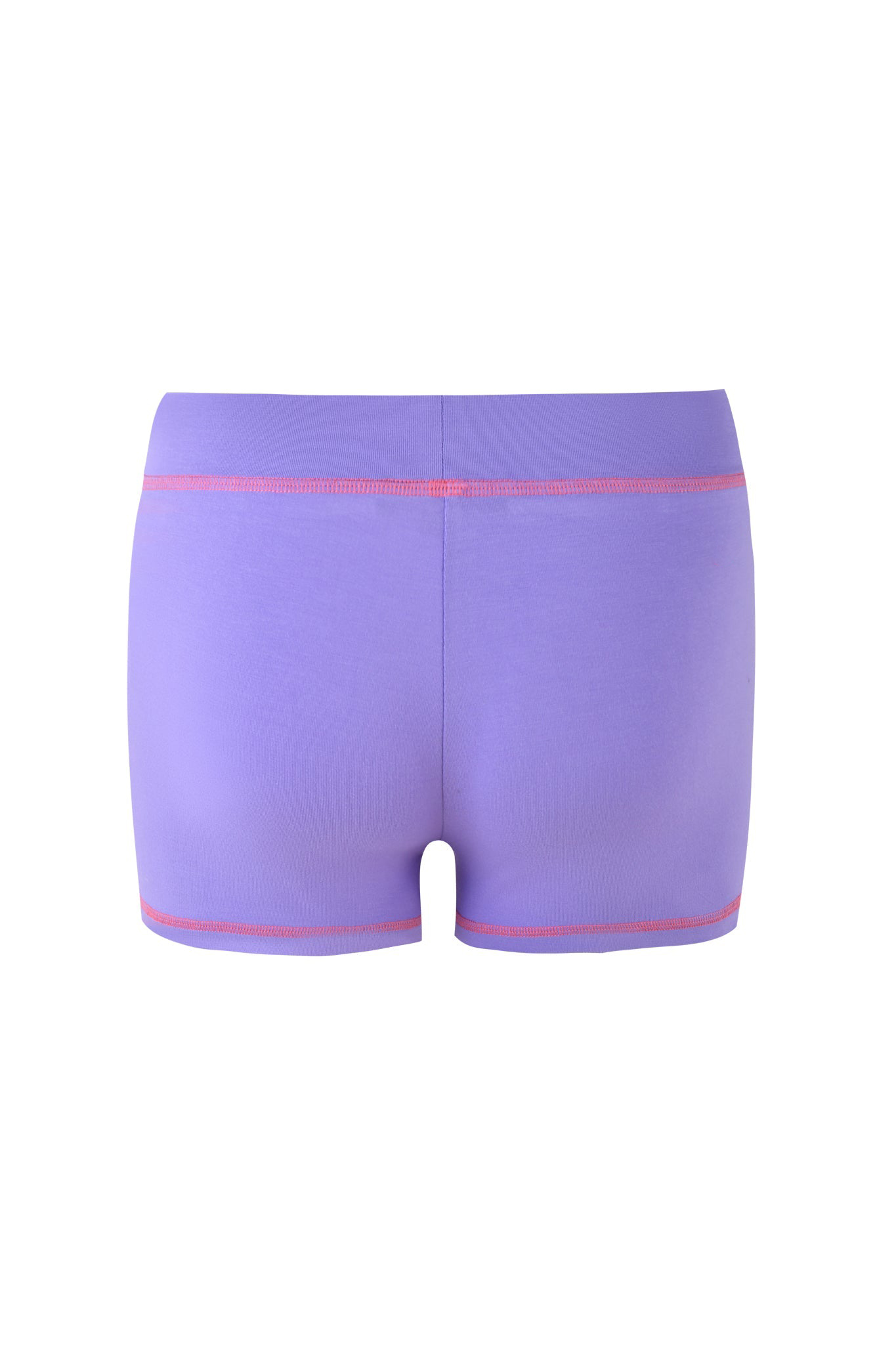 Women's Purple Baddie Booty Shorts