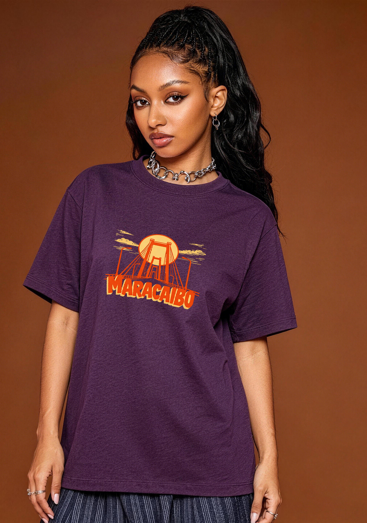 Soy De Esta Tierra De Maracaibo Graphic T-Shirt