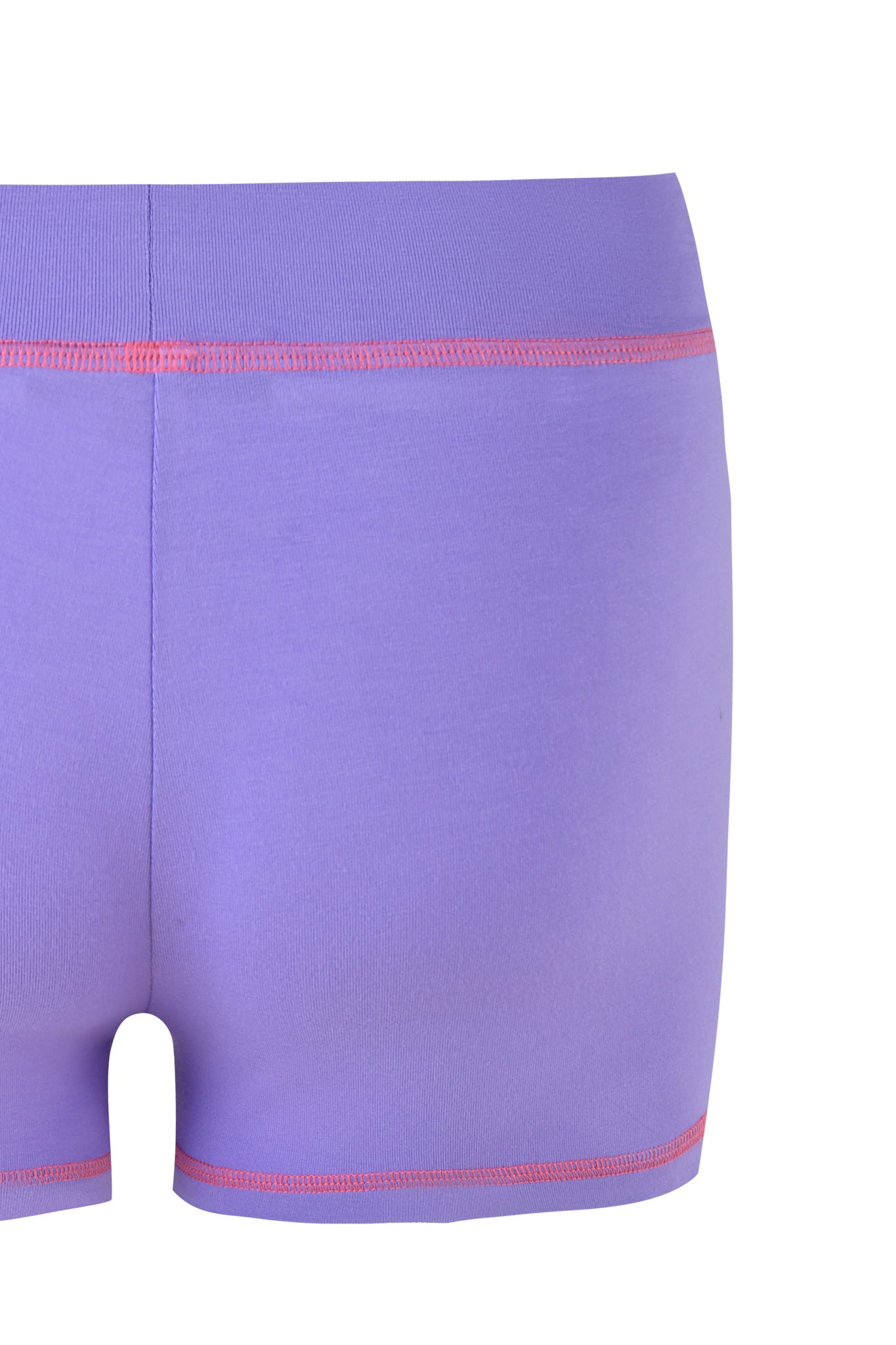 Women's Purple Baddie Booty Shorts