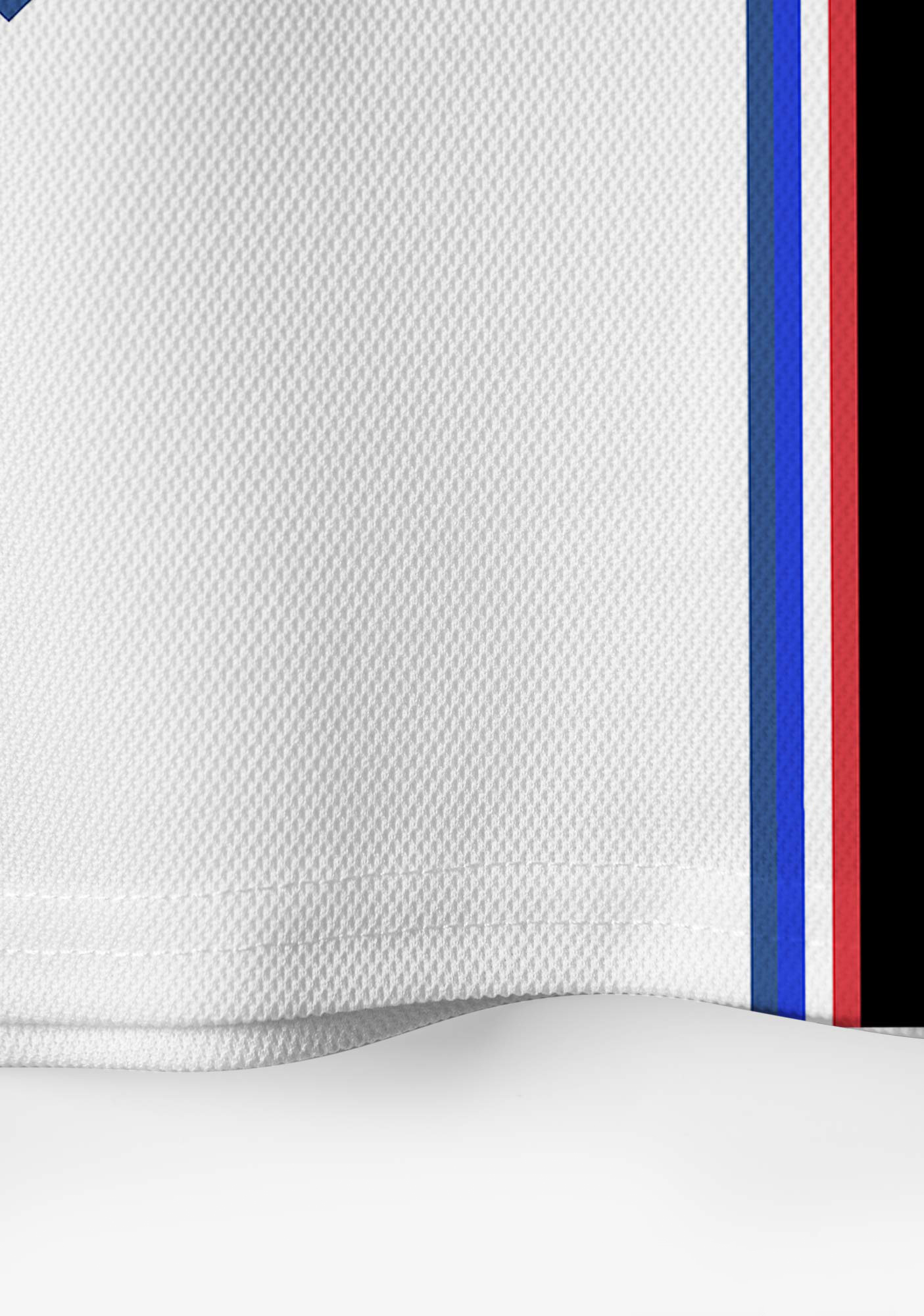 Team Bunny Y2K Crop Sport Jersey Shirt