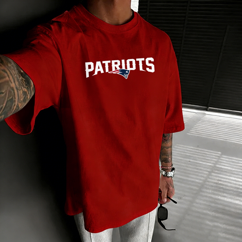 Unisex “New England Patriots” T-shirt.