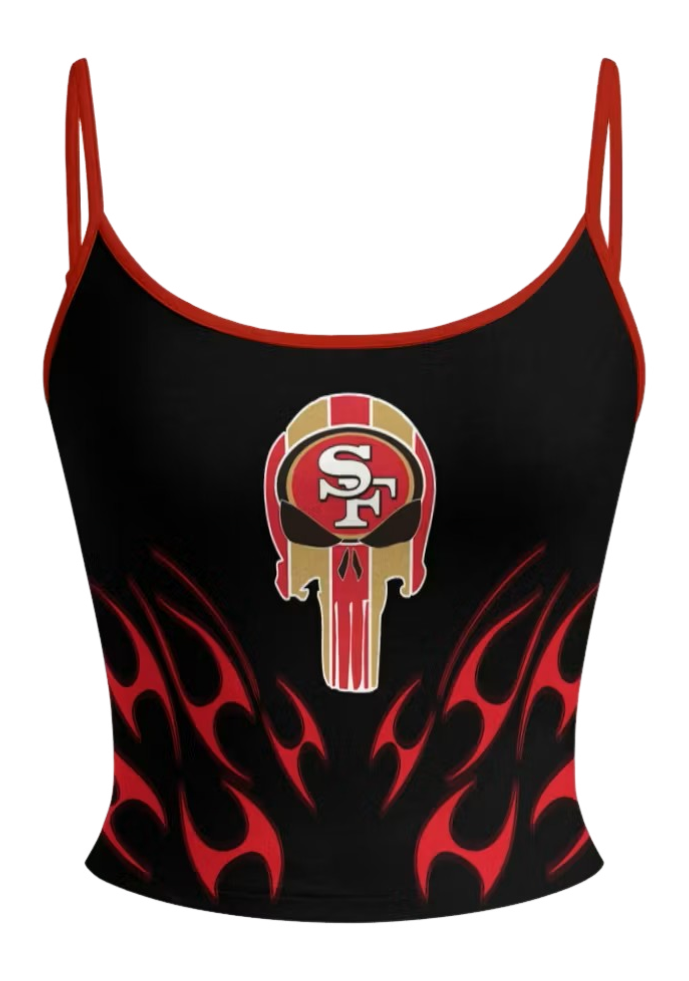 "San Francisco 49ers" Top & Elasticated Trousers Two-Piece Set