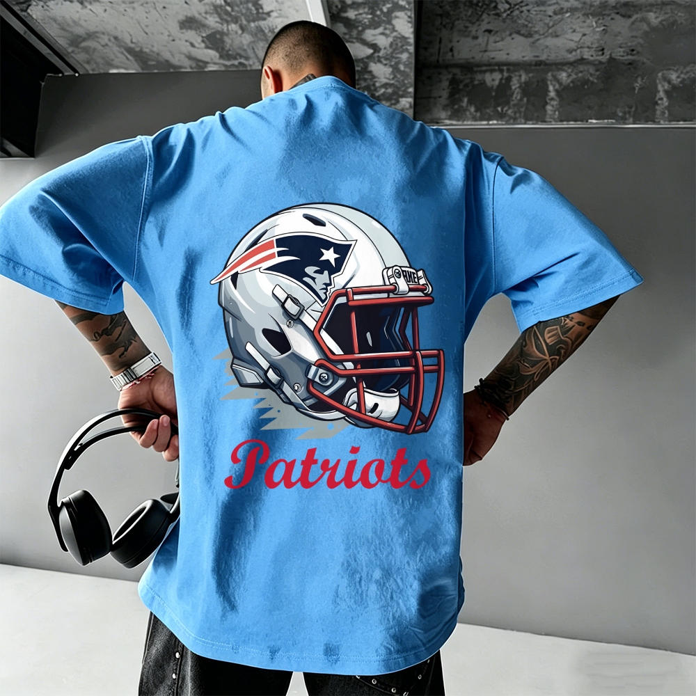 Unisex “New England Patriots” T-shirt.