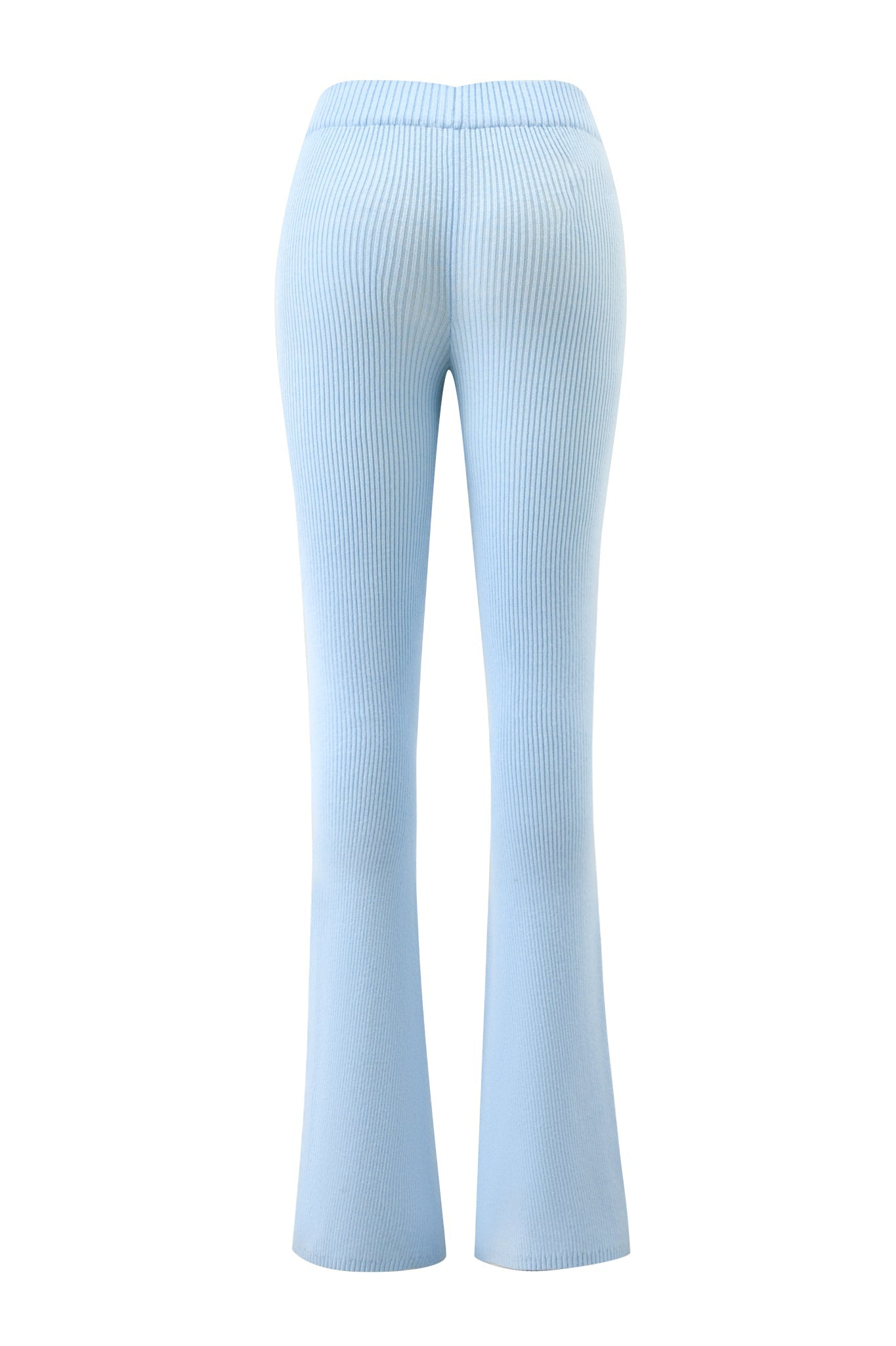 Sorority Custom Y2K Fold-over Flared Pants