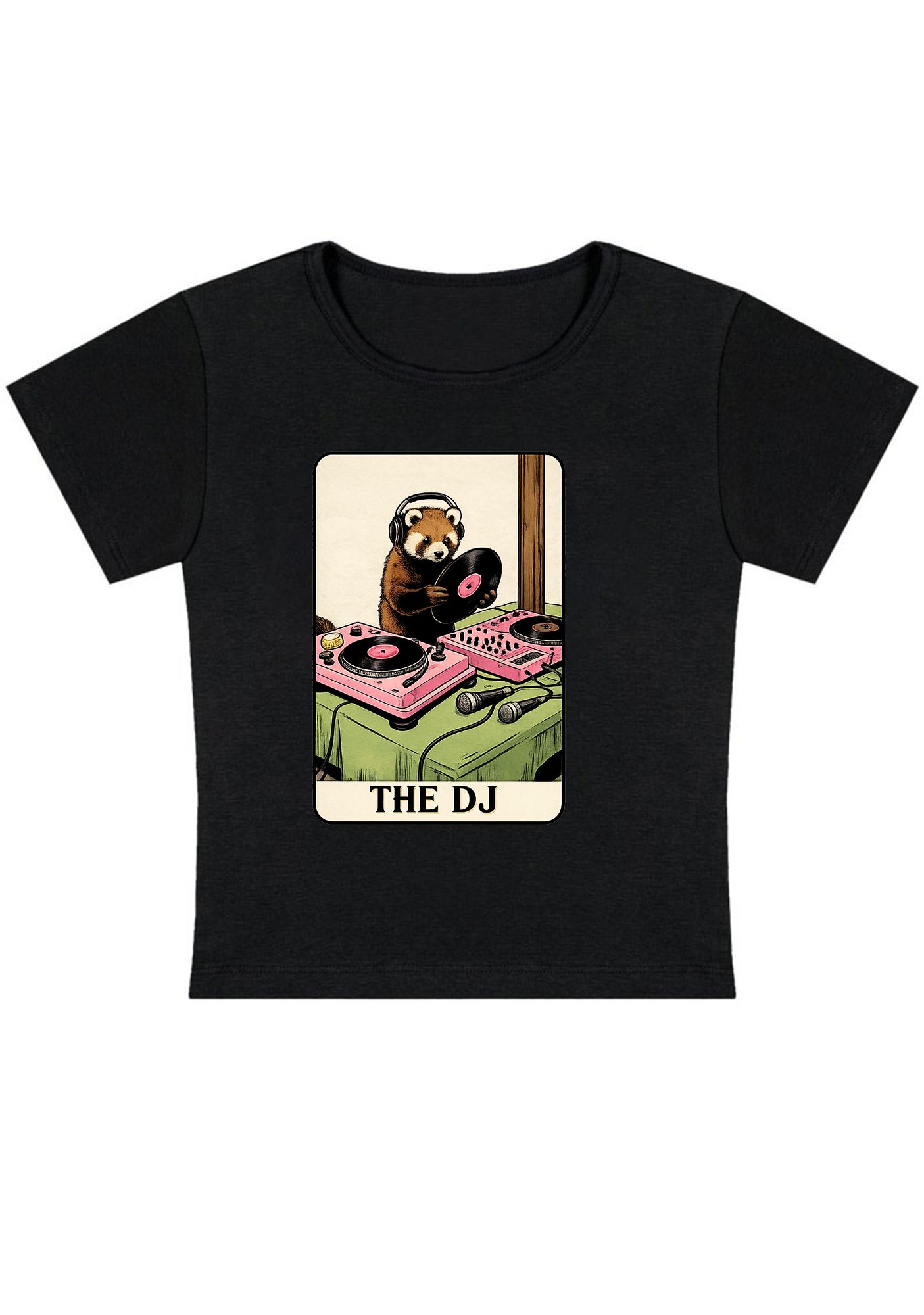 The DJ Ratz Y2k Baby Tee