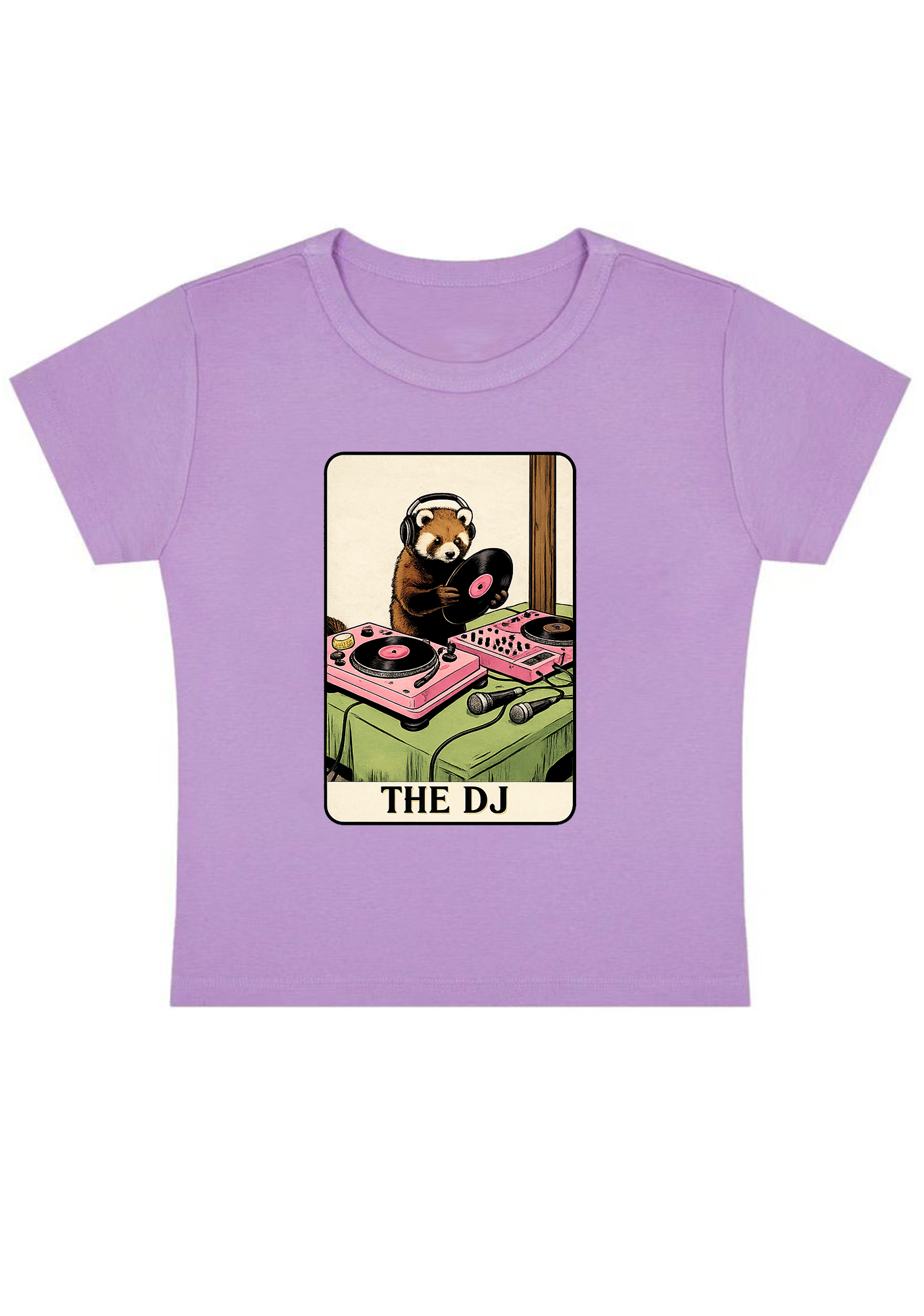 The DJ Ratz Y2k Baby Tee