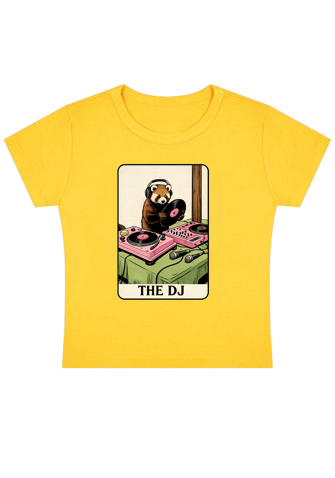 The DJ Ratz Y2k Baby Tee