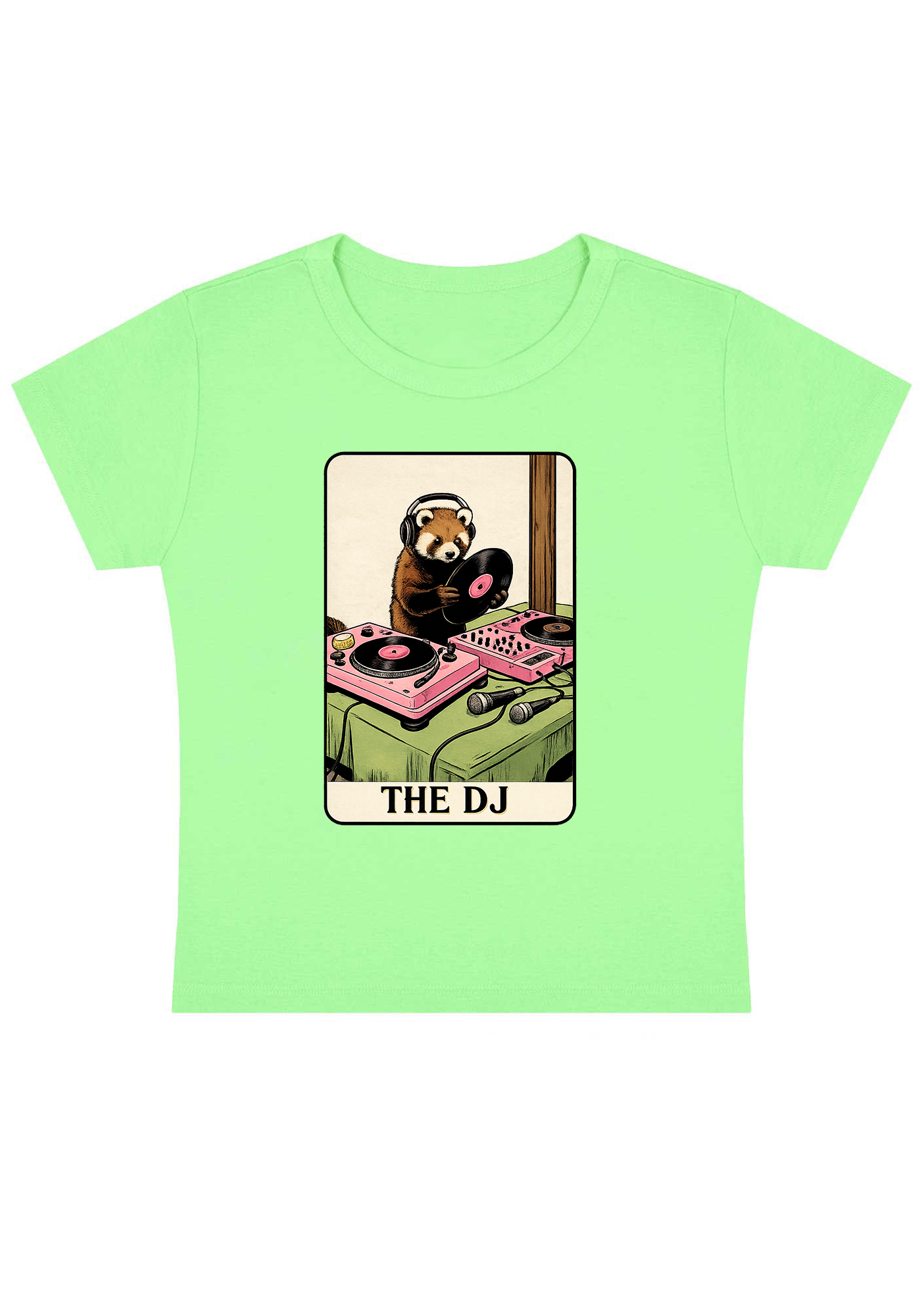 The DJ Ratz Y2k Baby Tee
