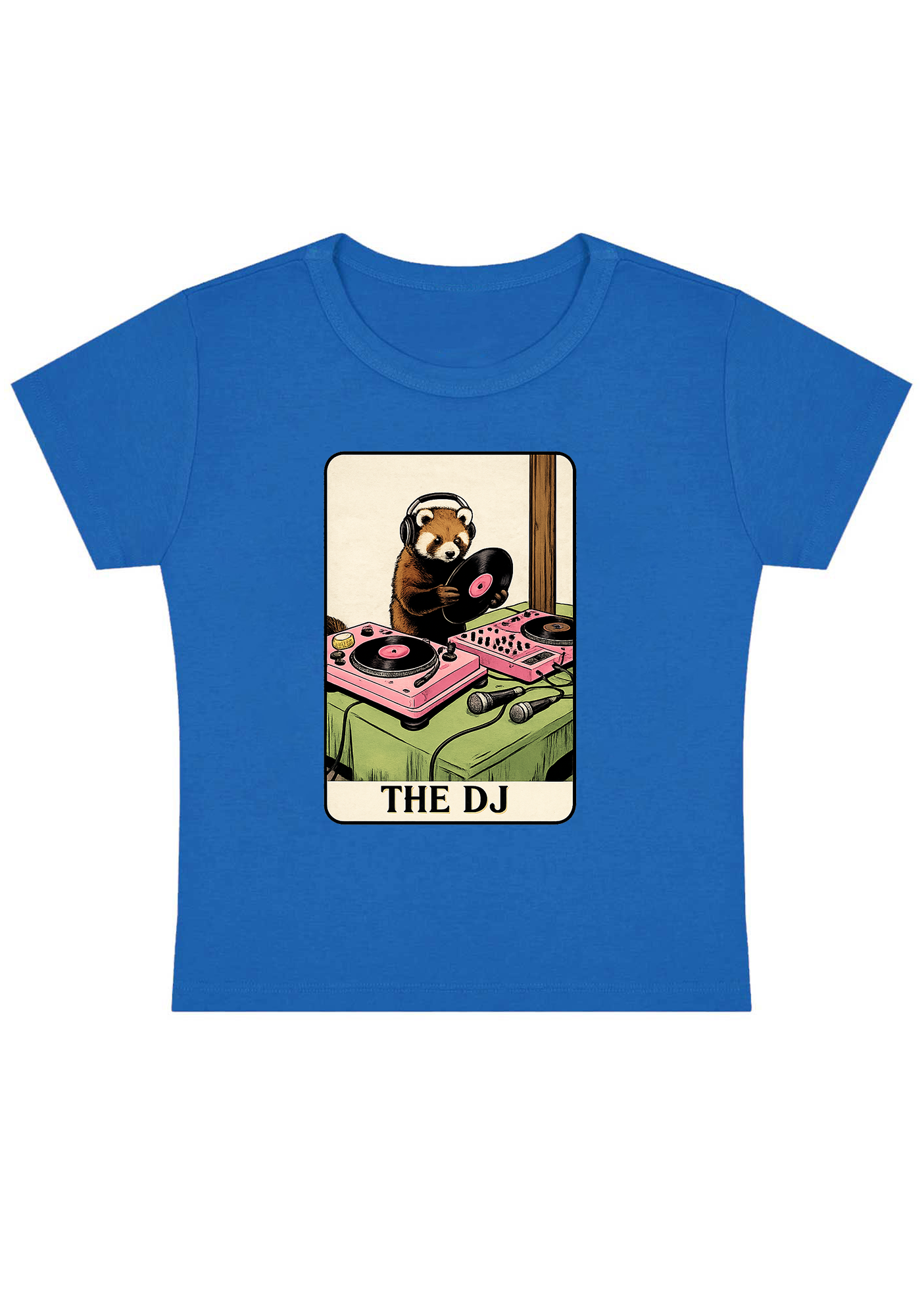 The DJ Ratz Y2k Baby Tee