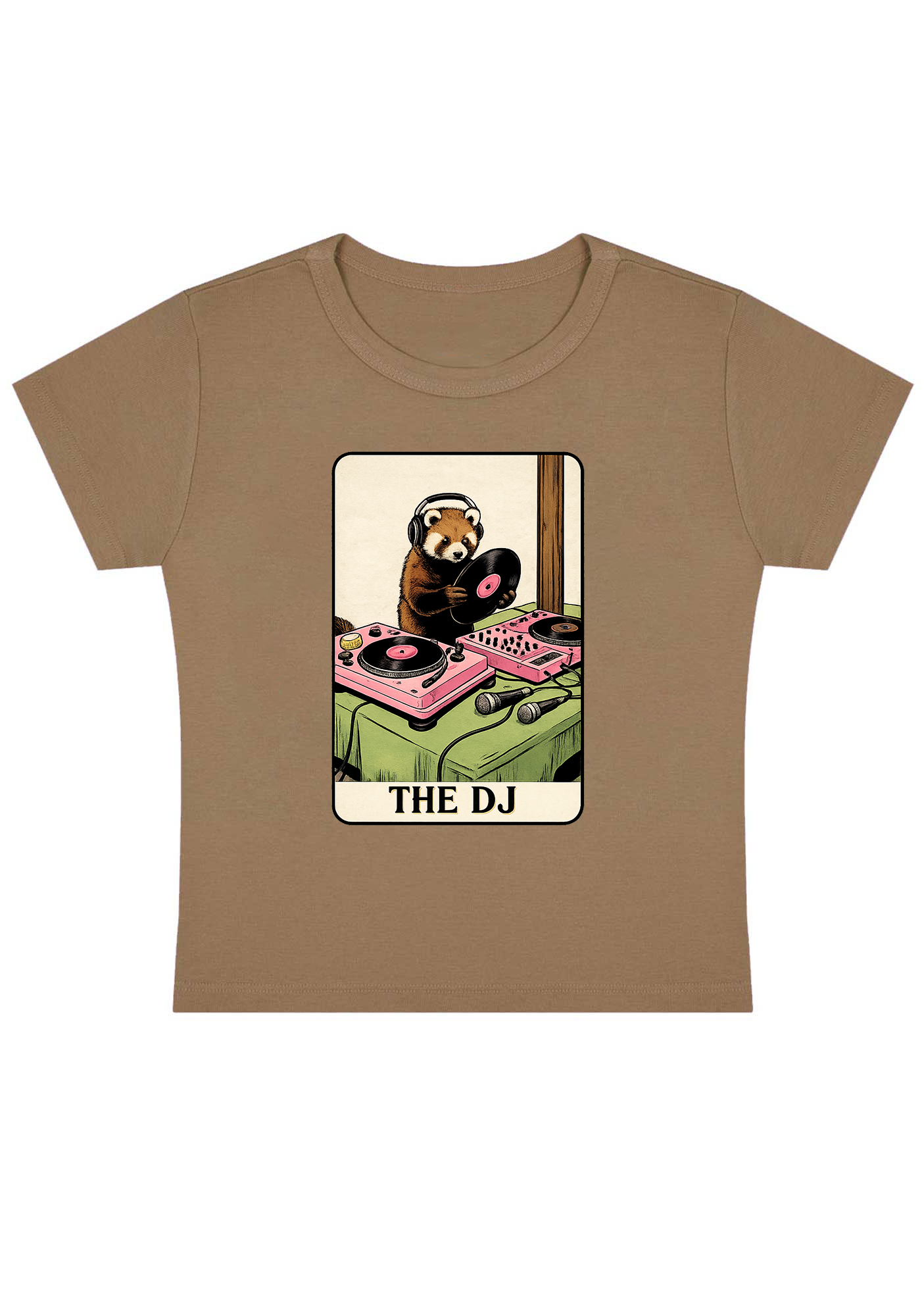 The DJ Ratz Y2k Baby Tee