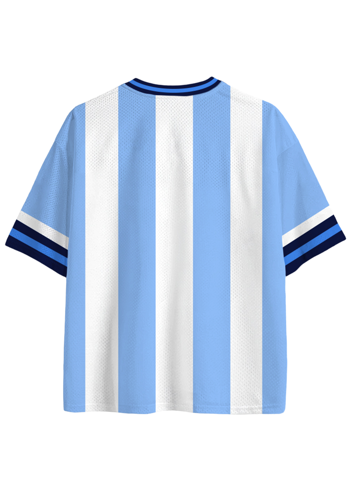 Honduras #07 Striped Mesh Jersey Shirts