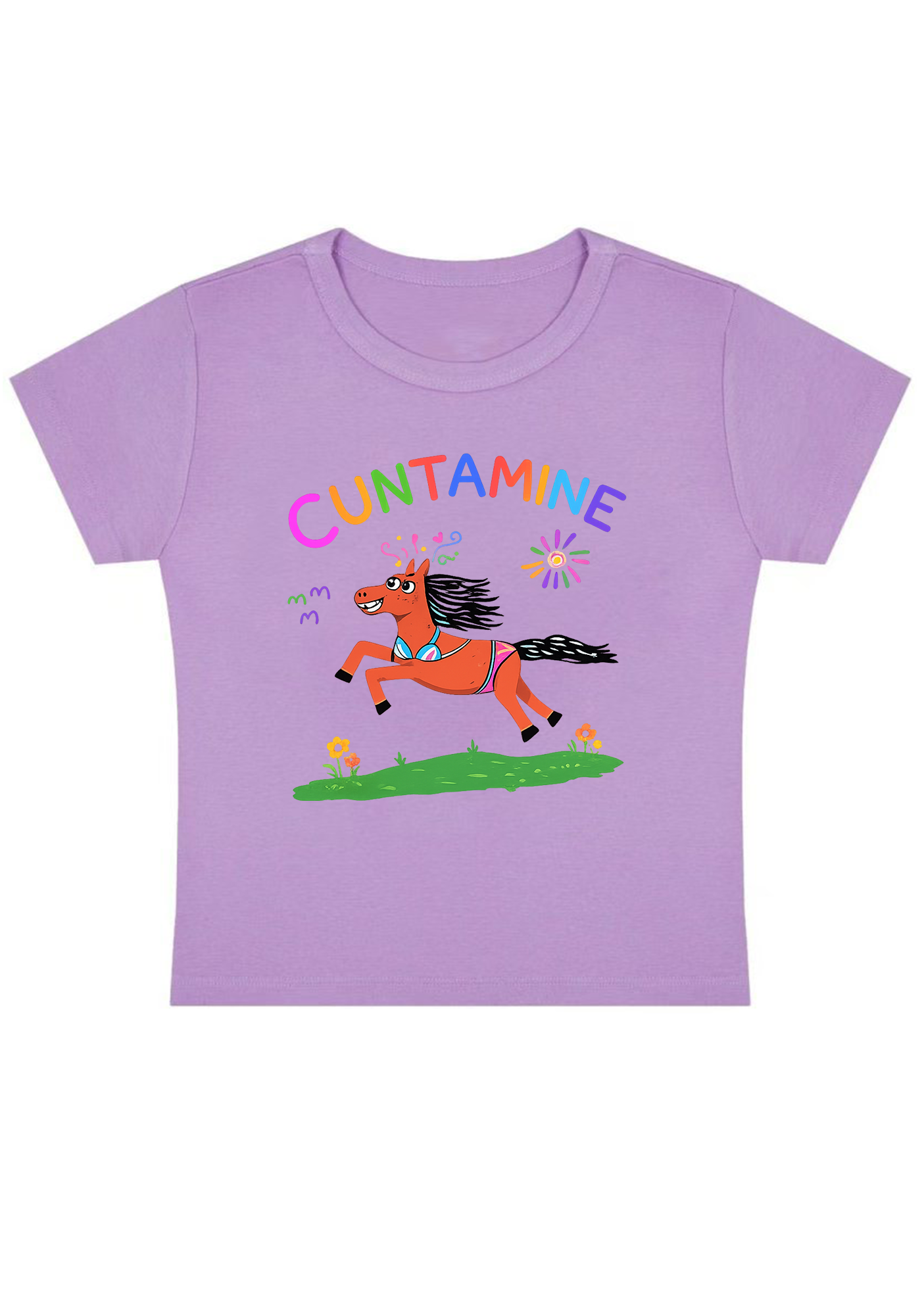 Cxxtamine Y2K Baby Tee