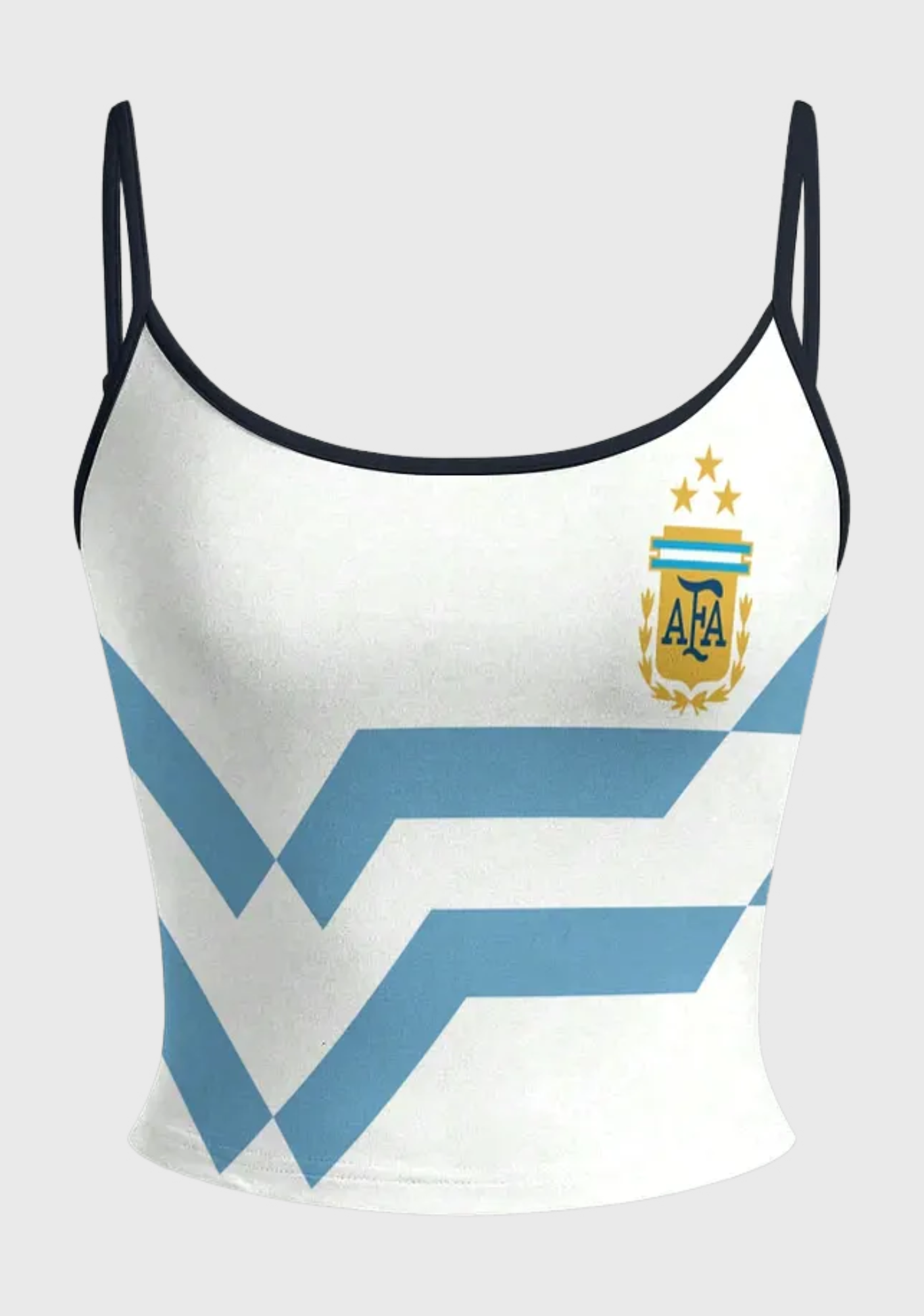 Argentina National Football Team Tops & Elasticated Trousers Two-Piece Set
