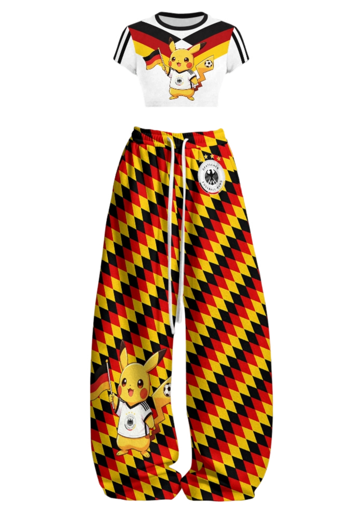 [Copy][Copy][Copy]Colombia Tight Casual Camisole Tops & Elasticated Trousers Two-Piece Set