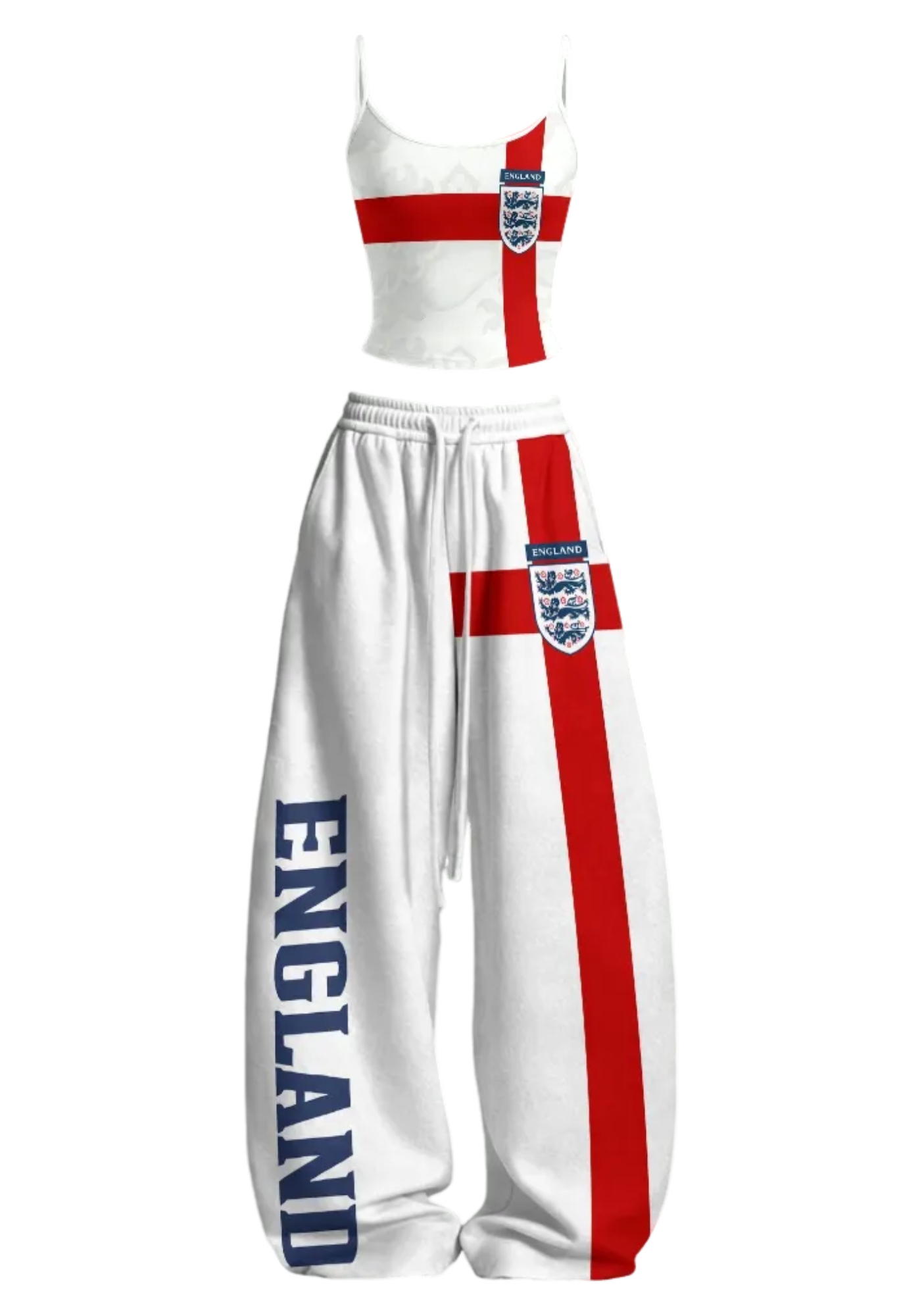 [Copy][Copy][Copy][Copy]Colombia Tight Casual Camisole Tops & Elasticated Trousers Two-Piece Set