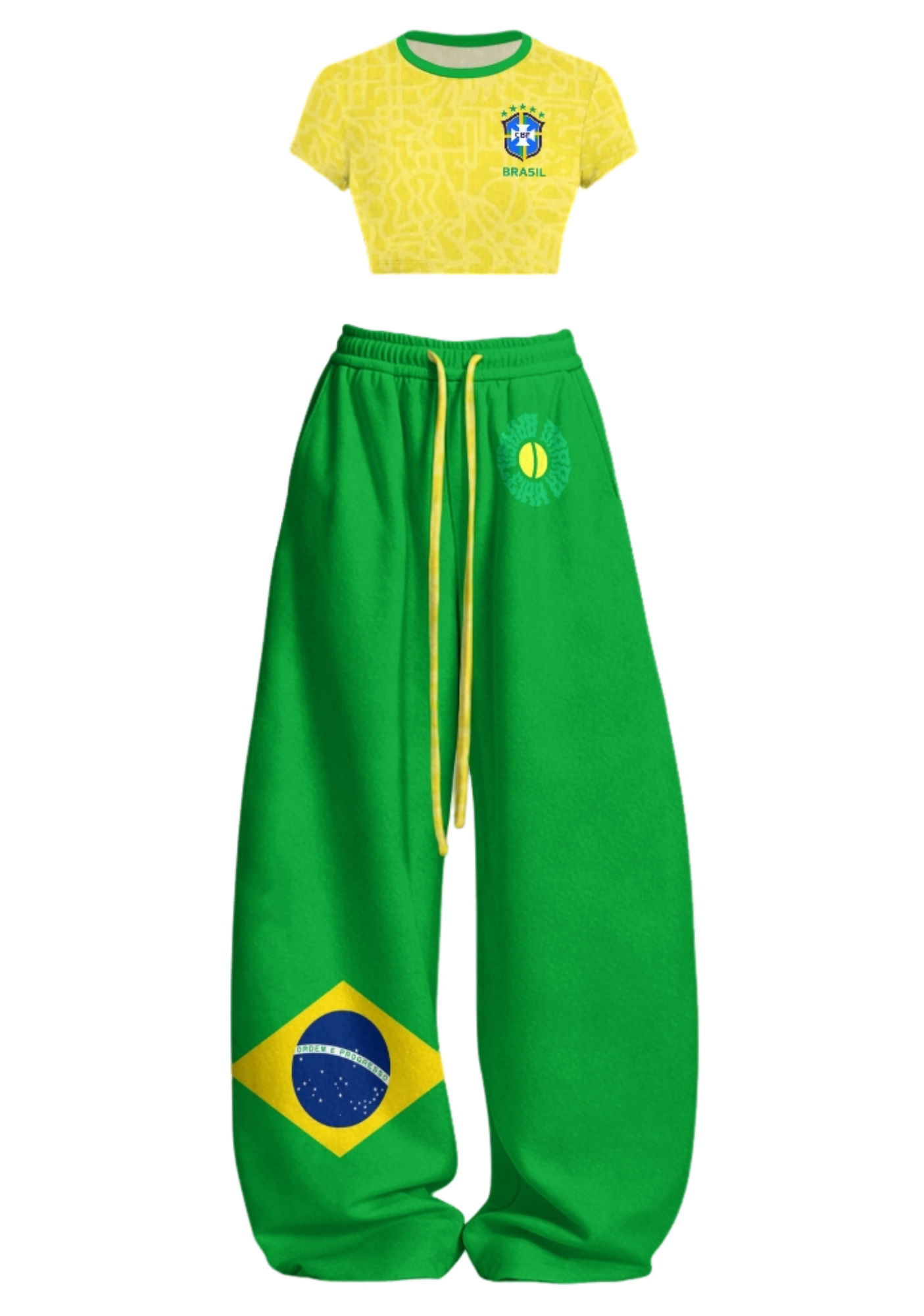 [Copy][Copy][Copy][Copy]Colombia Tight Casual Camisole Tops & Elasticated Trousers Two-Piece Set
