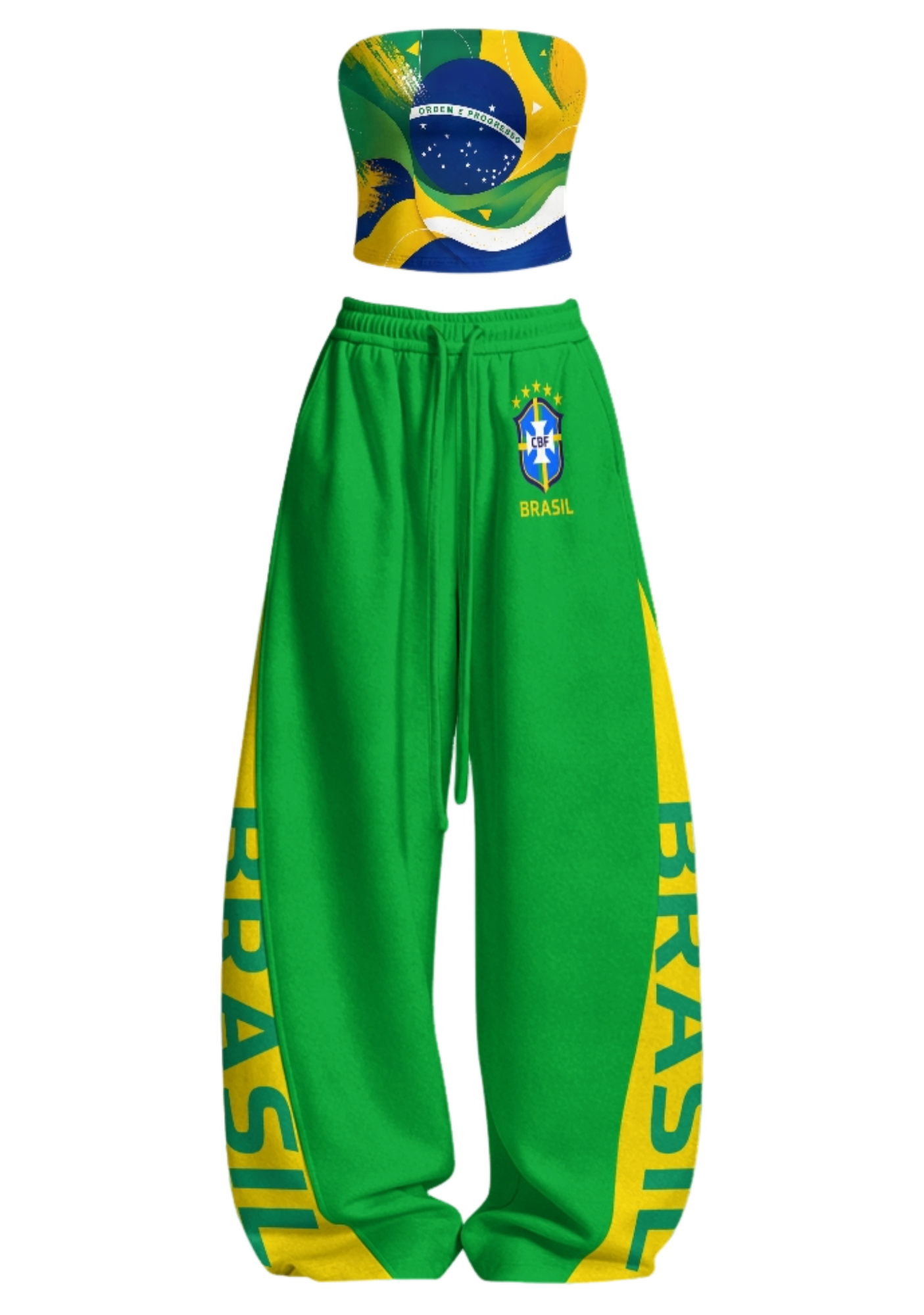 [Copy][Copy][Copy][Copy]Colombia Tight Casual Camisole Tops & Elasticated Trousers Two-Piece Set