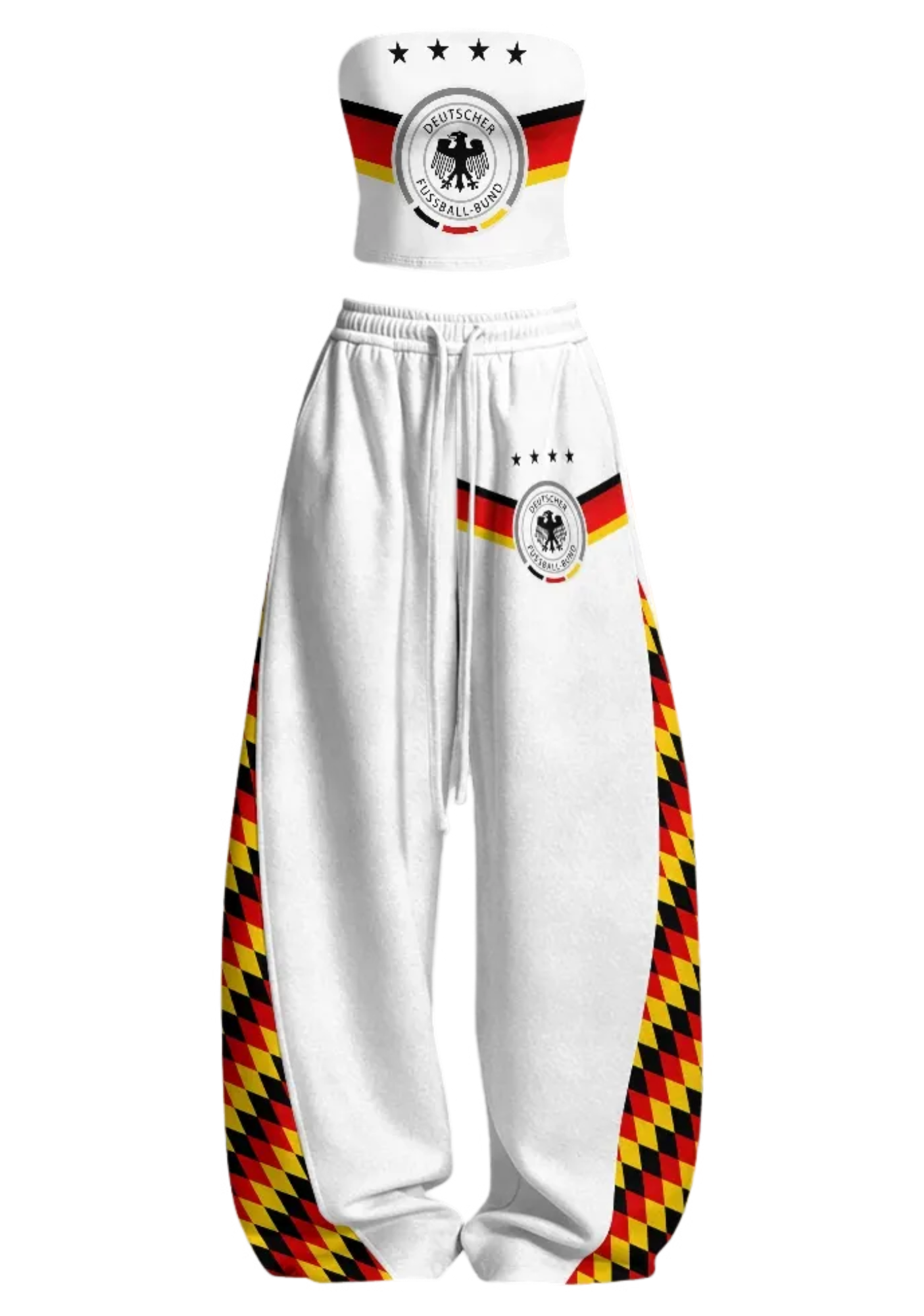 [Copy][Copy][Copy][Copy]Colombia Tight Casual Camisole Tops & Elasticated Trousers Two-Piece Set