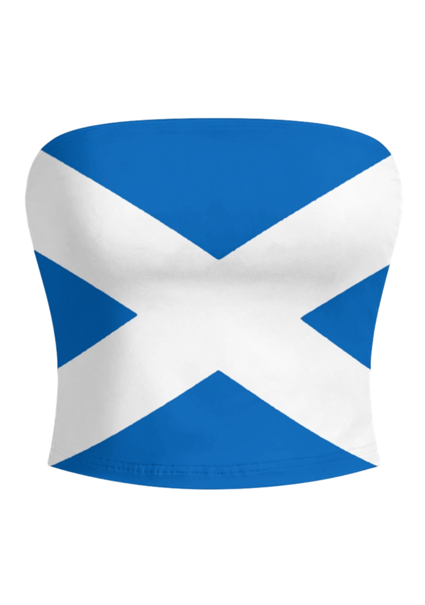 Scotland Saltire Flag Rampant Lion Tops & Elasticated Trousers Two-Piece Set