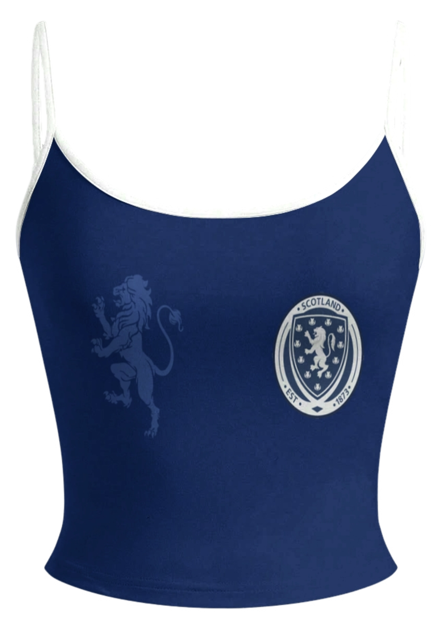 Scotland Rampant Lion Tops & Elasticated Trousers Two-Piece Set