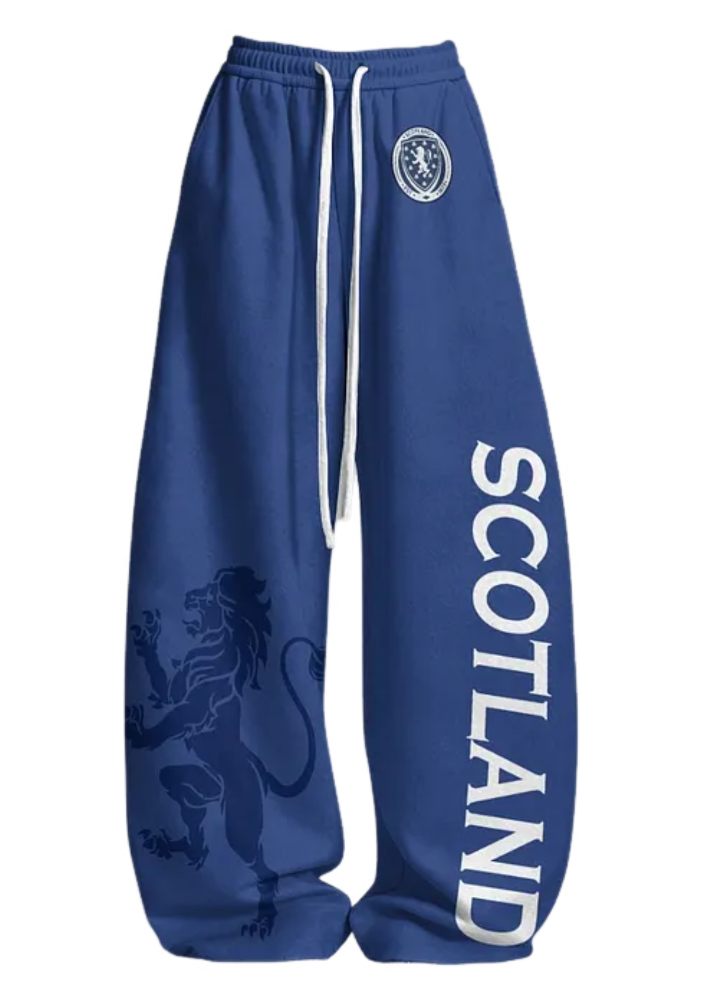 Scotland Rampant Lion Tops & Elasticated Trousers Two-Piece Set