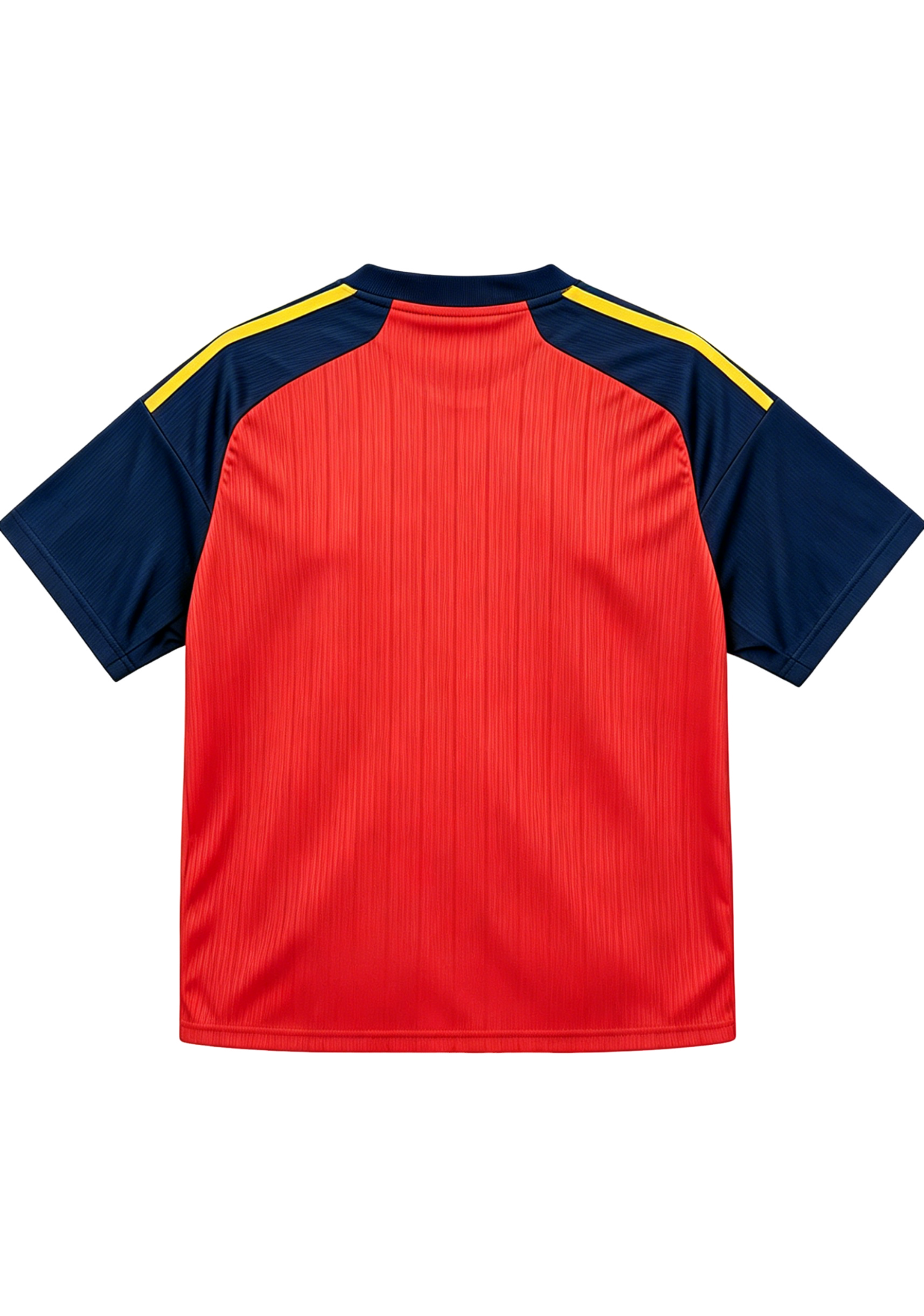 Red Spain World Cup 2026 Home Cropped Replica Jersey