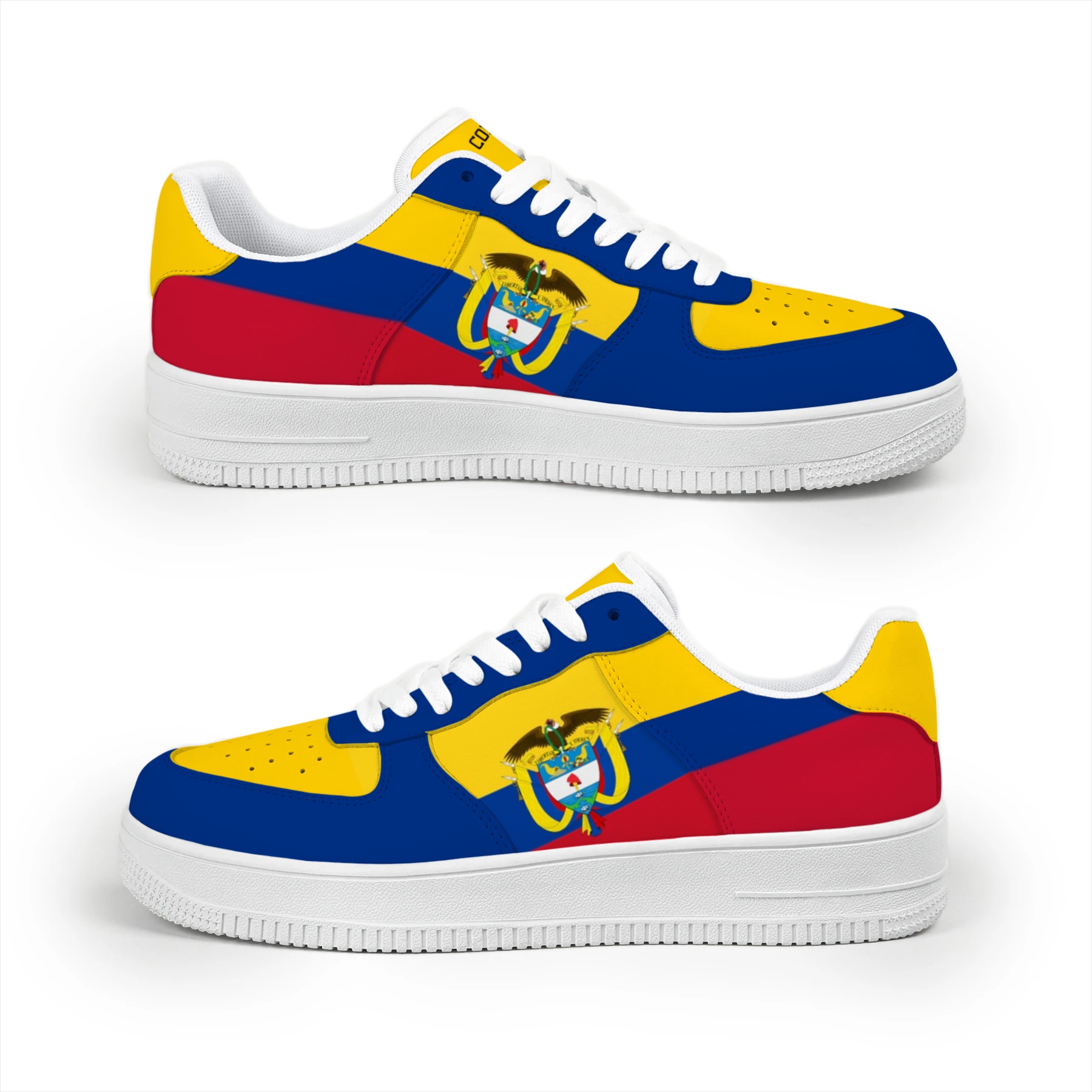 Low Top Air Style Top Sneakers