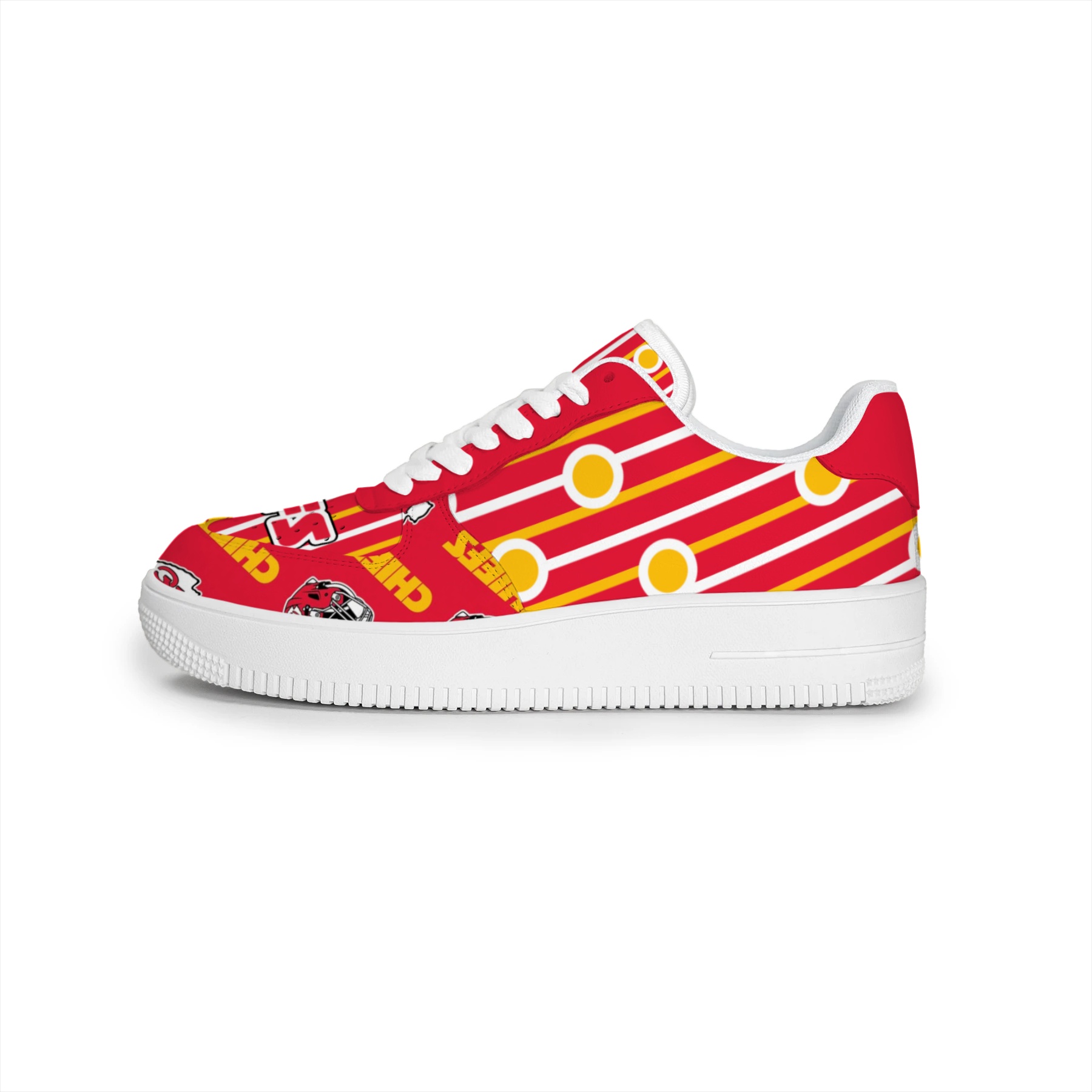 [Copy]Chief Inspired Football Helmet Low Top Sneakers