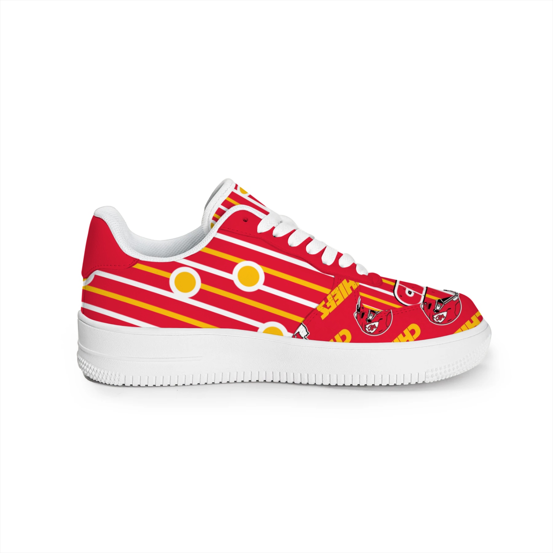 [Copy]Chief Inspired Football Helmet Low Top Sneakers