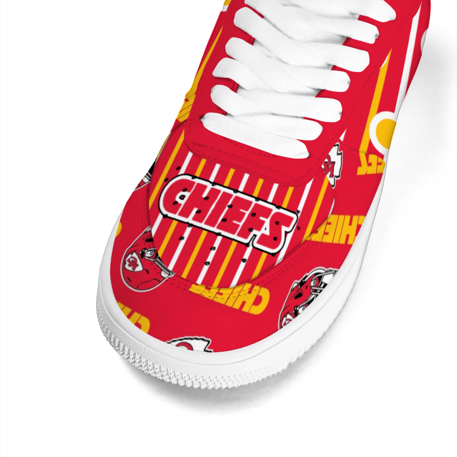 [Copy]Chief Inspired Football Helmet Low Top Sneakers