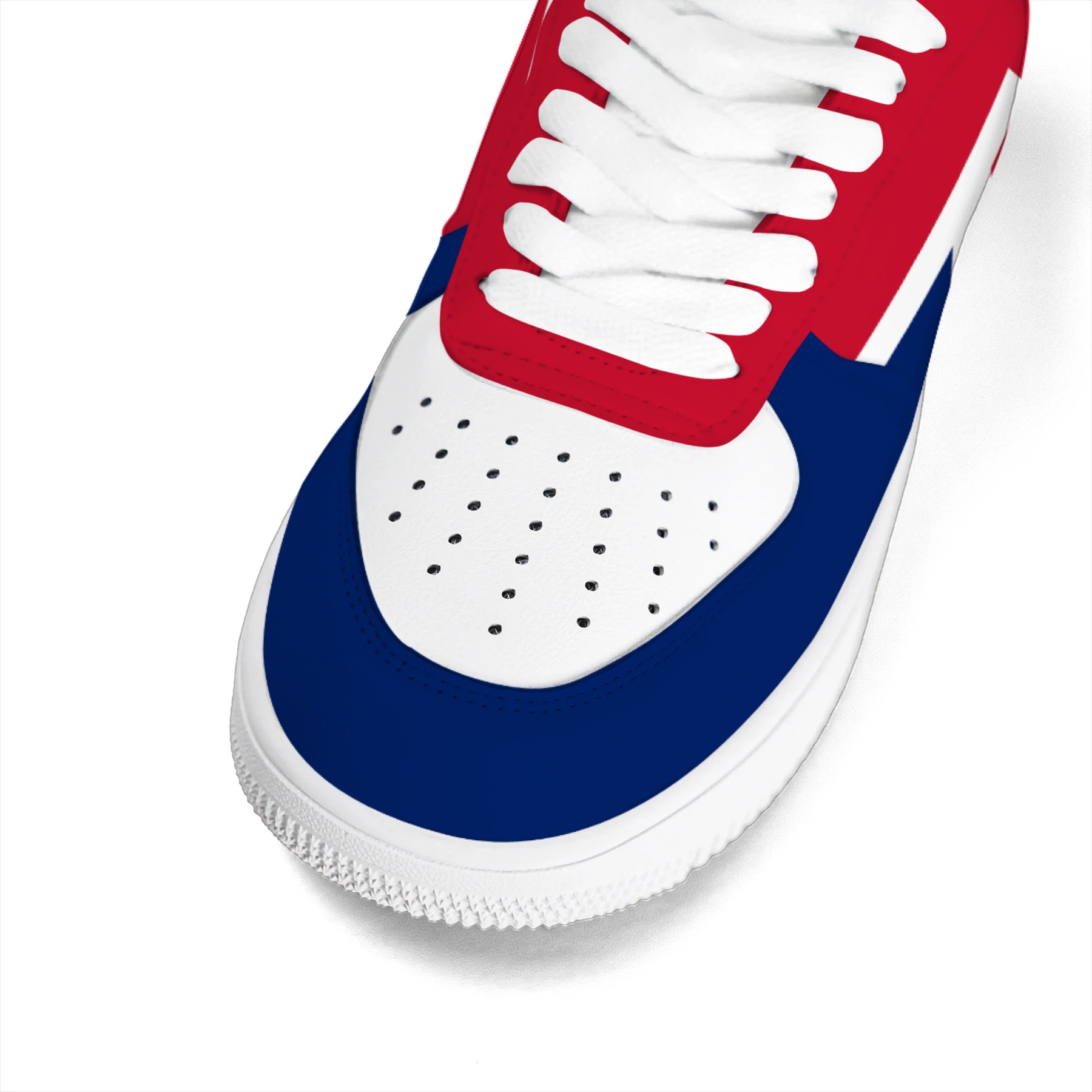 UK Union Flag Royal Coat of Arms Low Top Sneakers