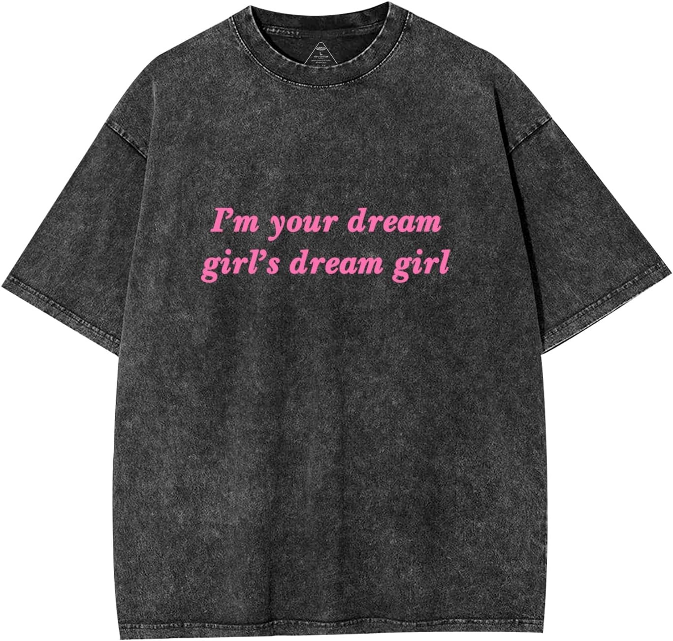 I'm Your Dream Girl's Dream Girl Y2K Washed Tee