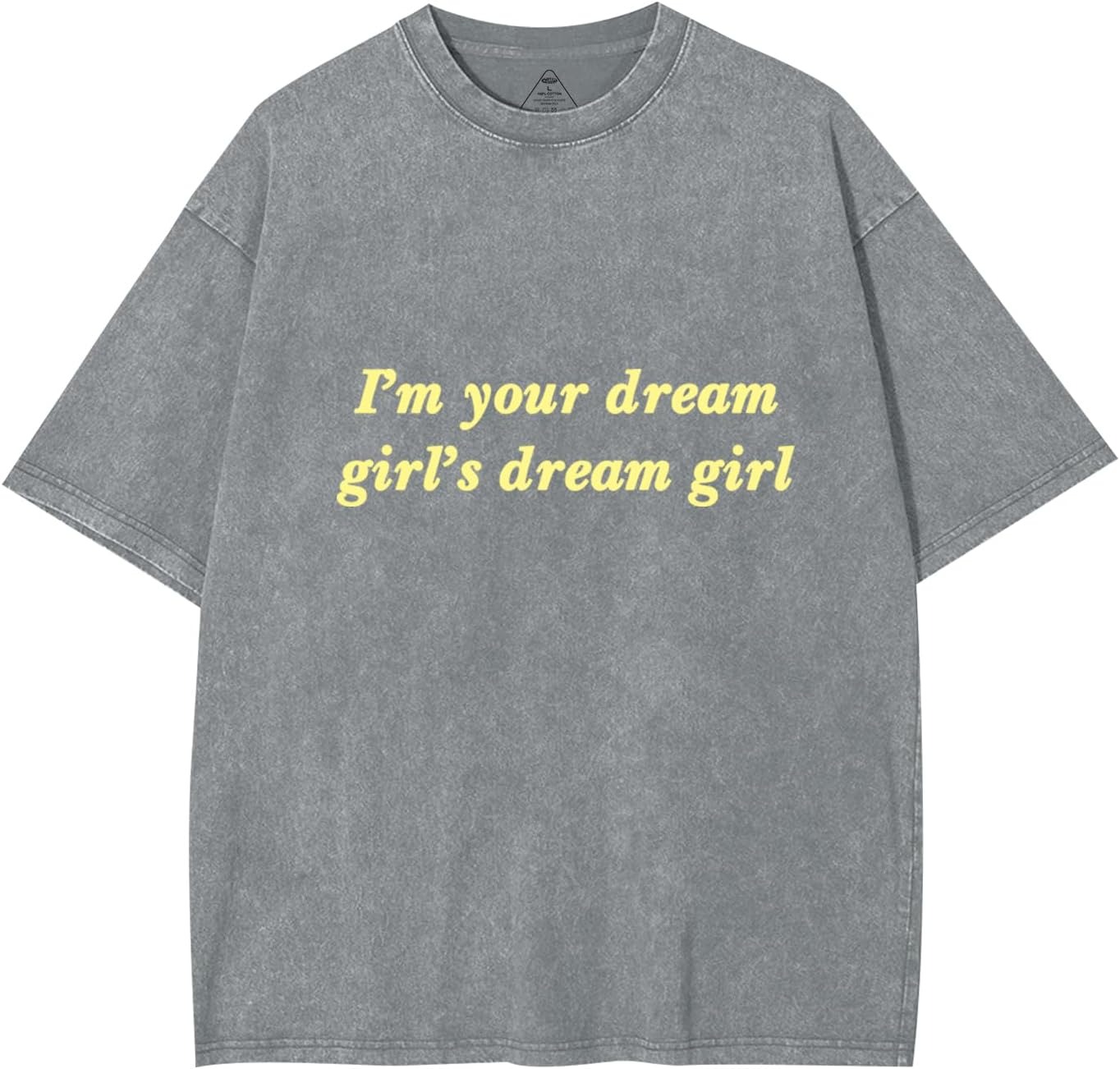 I'm Your Dream Girl's Dream Girl Y2K Washed Tee