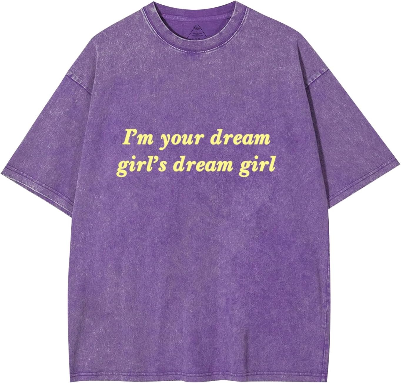 I'm Your Dream Girl's Dream Girl Y2K Washed Tee