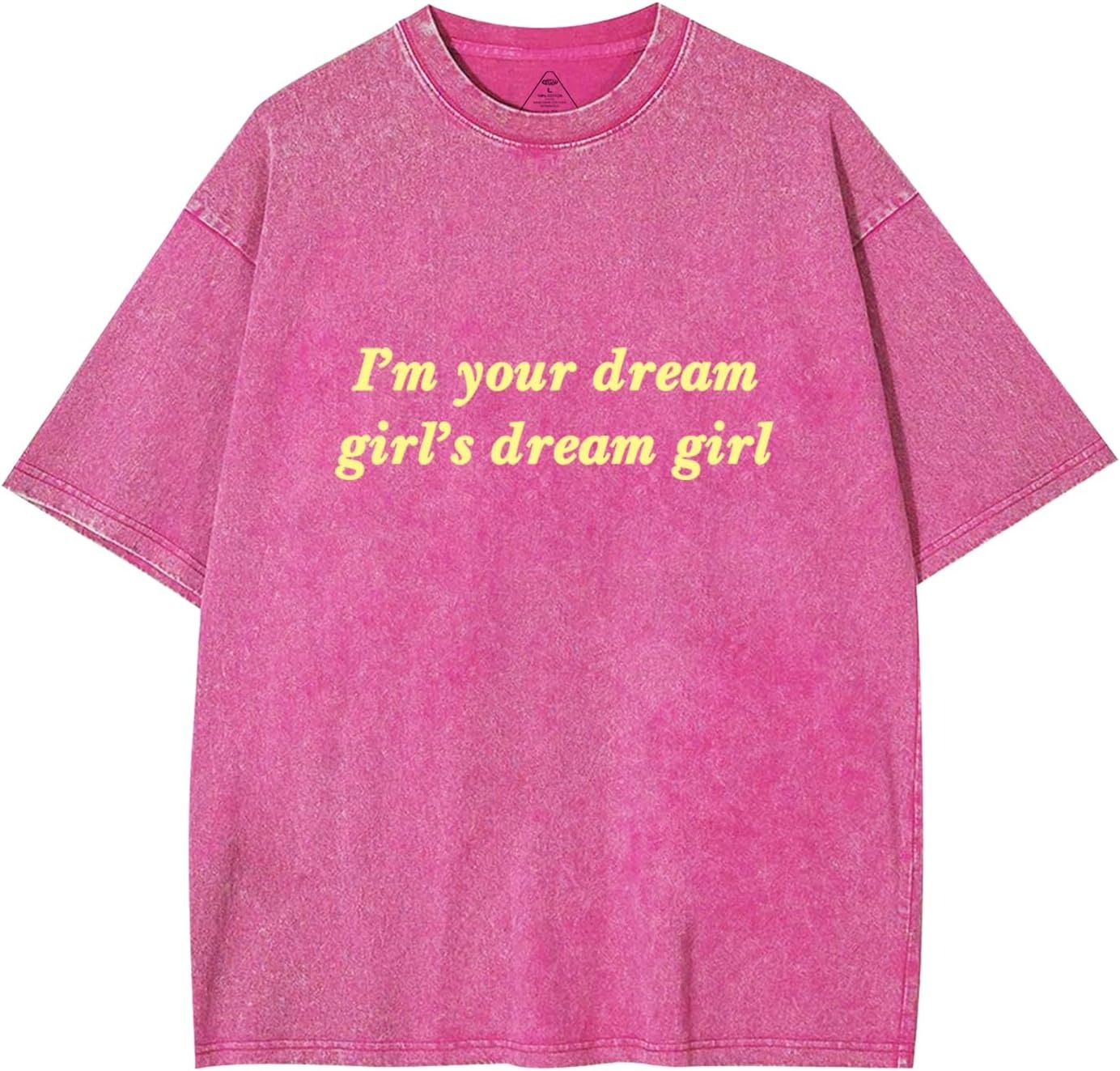 I'm Your Dream Girl's Dream Girl Y2K Washed Tee