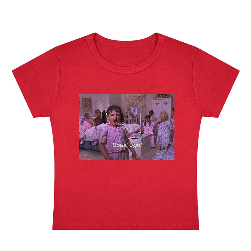 Boys Ugh Y2K Baby Tee