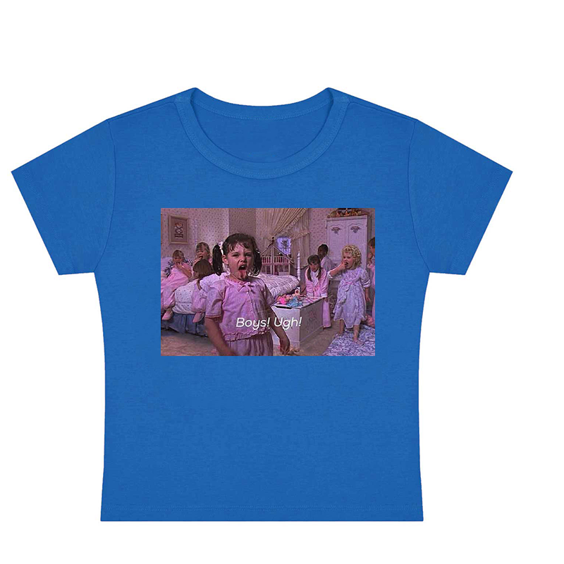 Boys Ugh Y2K Baby Tee