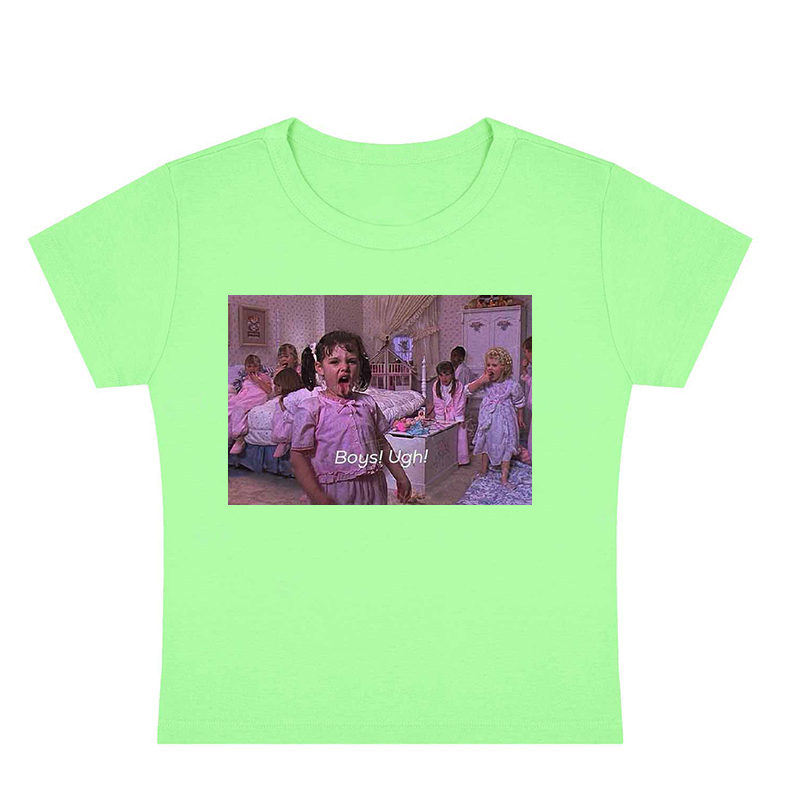 Boys Ugh Y2K Baby Tee