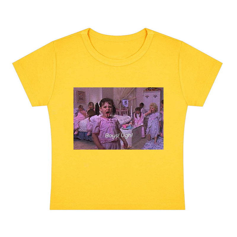 Boys Ugh Y2K Baby Tee