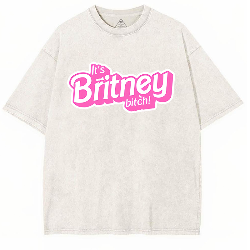 It's Britney Bitch Y2K Washed Tee
