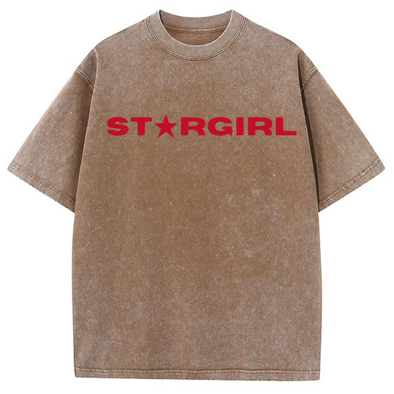 Star Girl Y2K Washed Tee