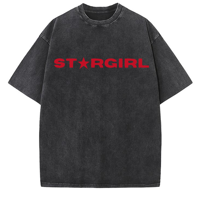 Star Girl Y2K Washed Tee