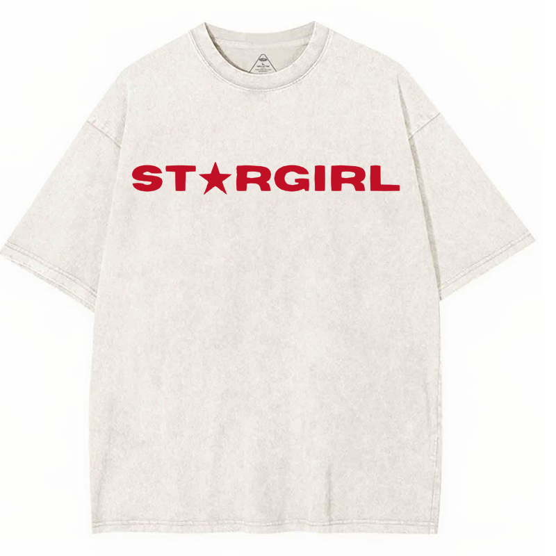 Star Girl Y2K Washed Tee