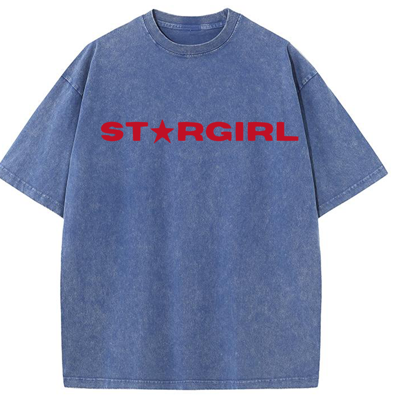 Star Girl Y2K Washed Tee